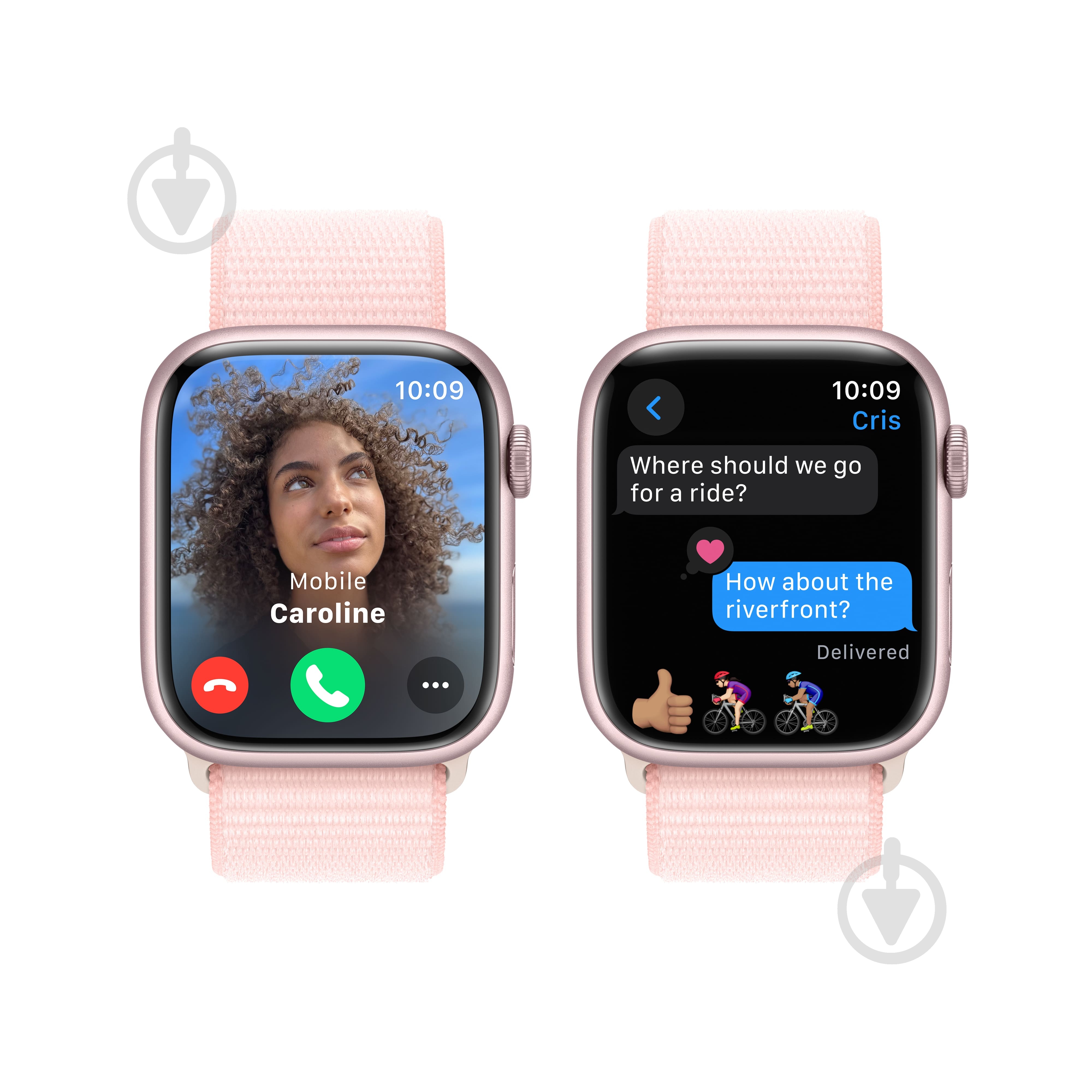 ᐉ Смарт-годинник Apple Watch Series 9 GPS 45mm Pink Aluminium