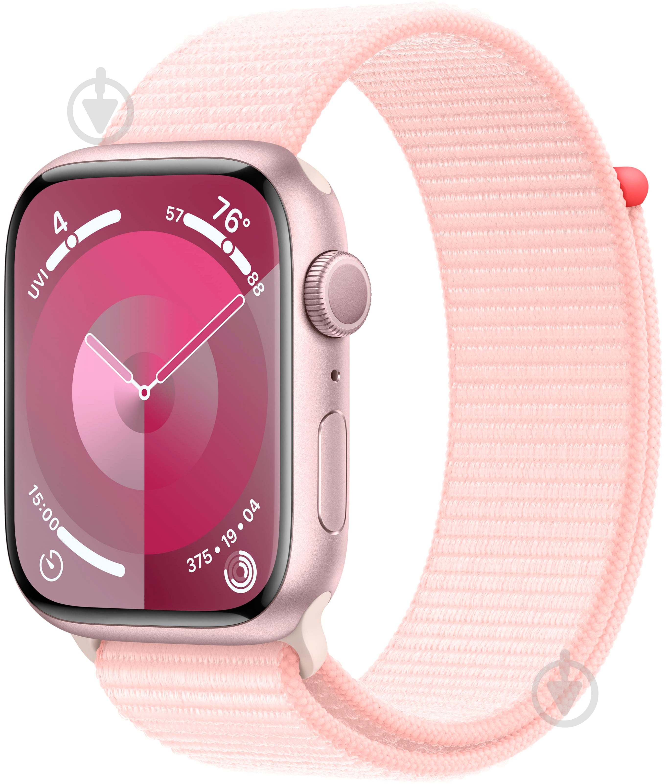 その他 Apple Watch ᐉ Смарт-годинник Apple Watch Series 9 GPS 45mm Pink Aluminium