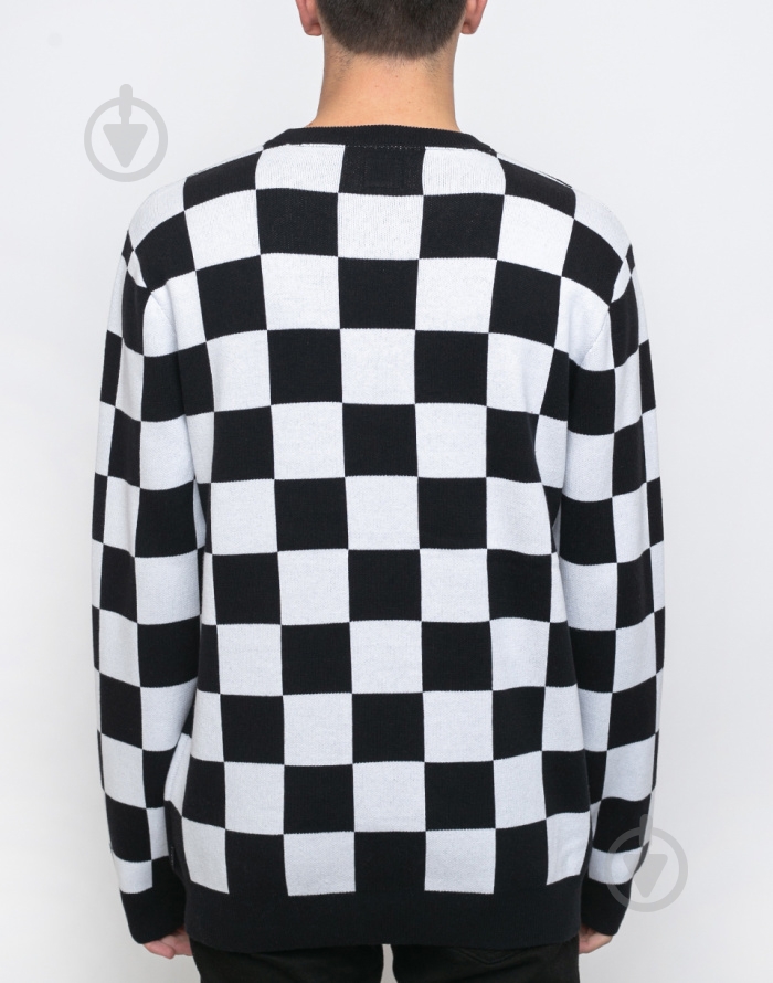 Свитшот Vans CHECKER SWEATER VA456SY28 р. S черный - фото 3