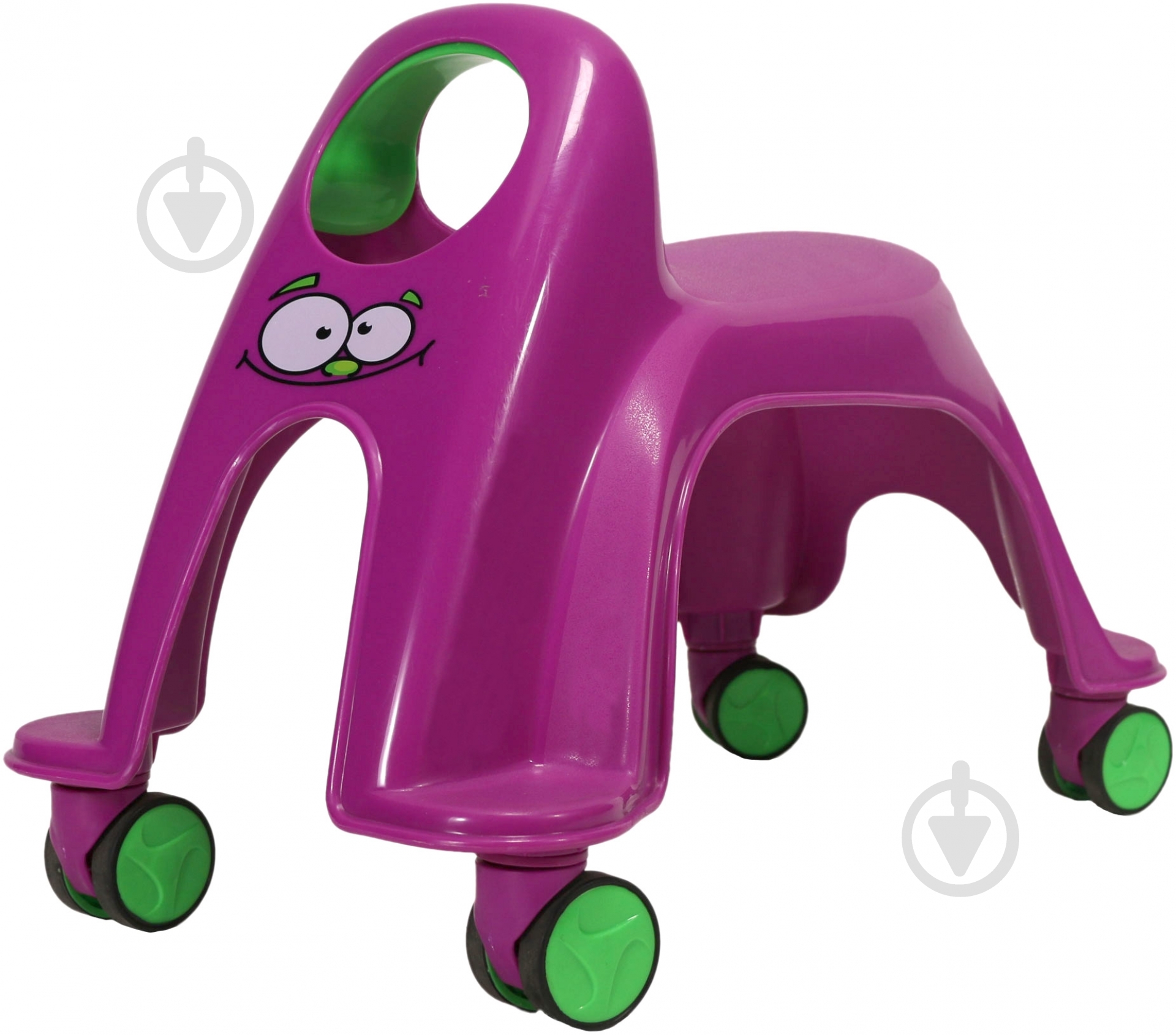 Каталка ToyMonster Whirlee лиловый RO-SNW-PG - фото 1 Каталка ToyMonster Whirlee лиловый RO-SNW-PG - фото 1