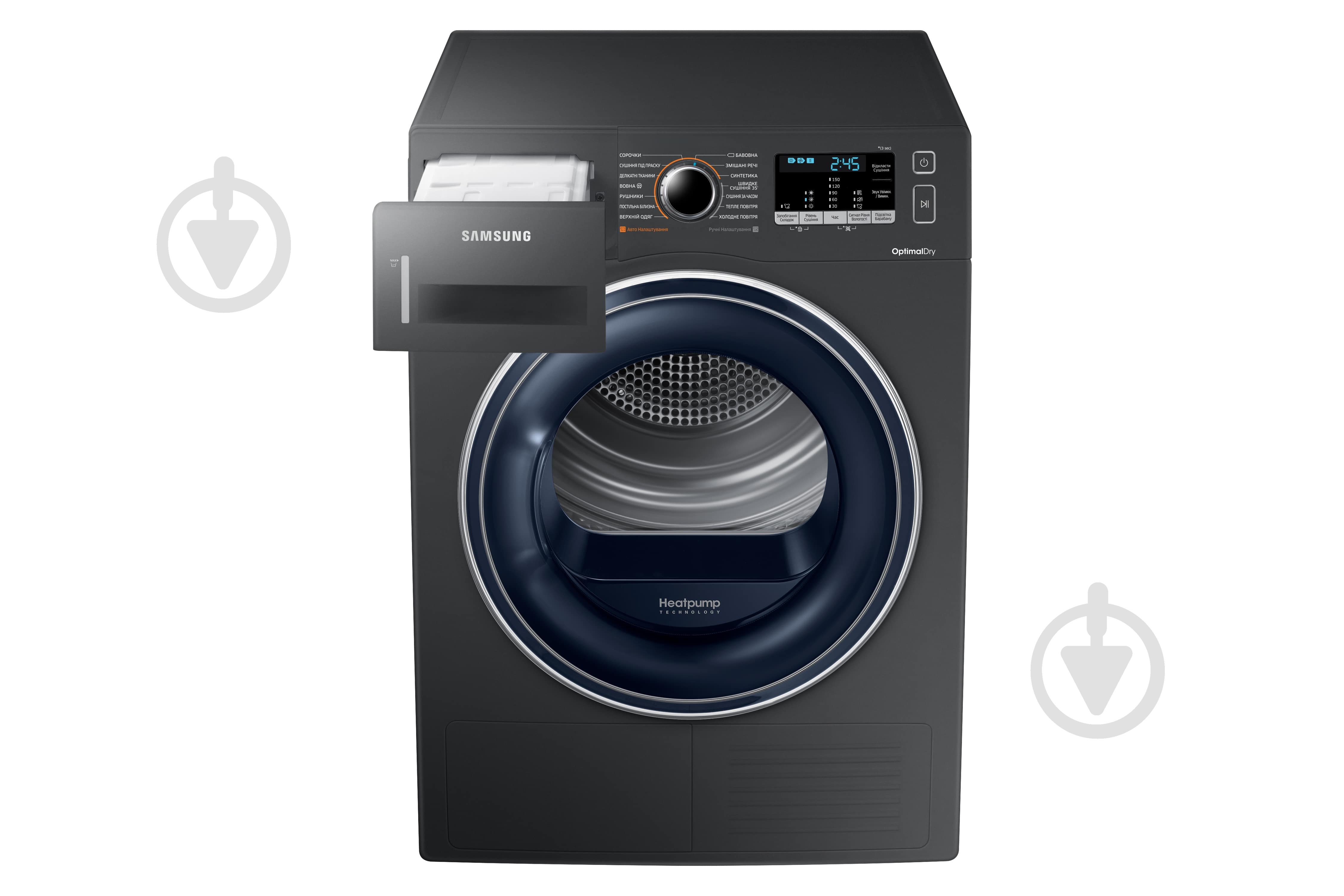 Сушильна машина Samsung DV80M50103X/UA - фото 4 Сушильна машина Samsung DV80M50103X/UA - фото 4
