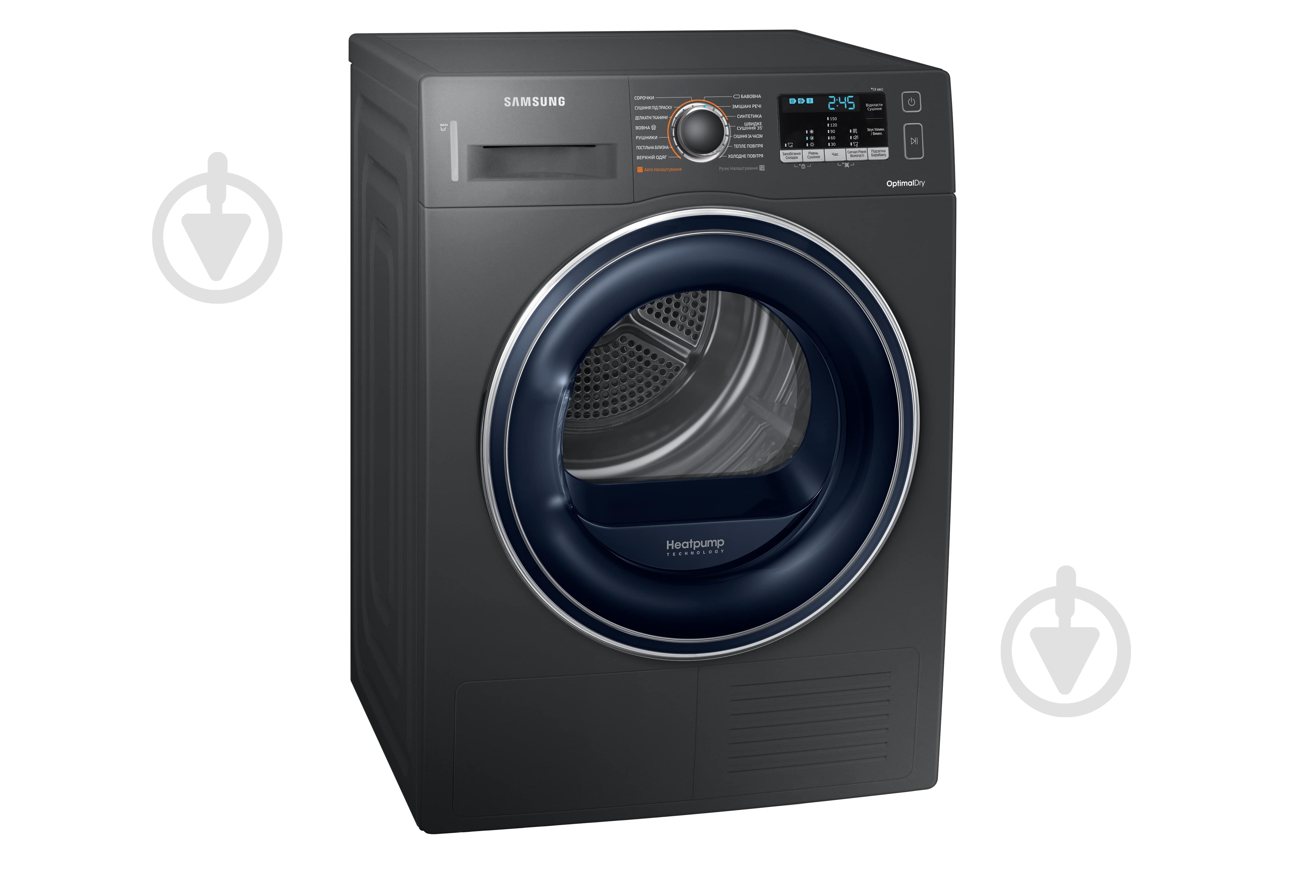 Сушильна машина Samsung DV80M50103X/UA - фото 3 Сушильна машина Samsung DV80M50103X/UA - фото 3