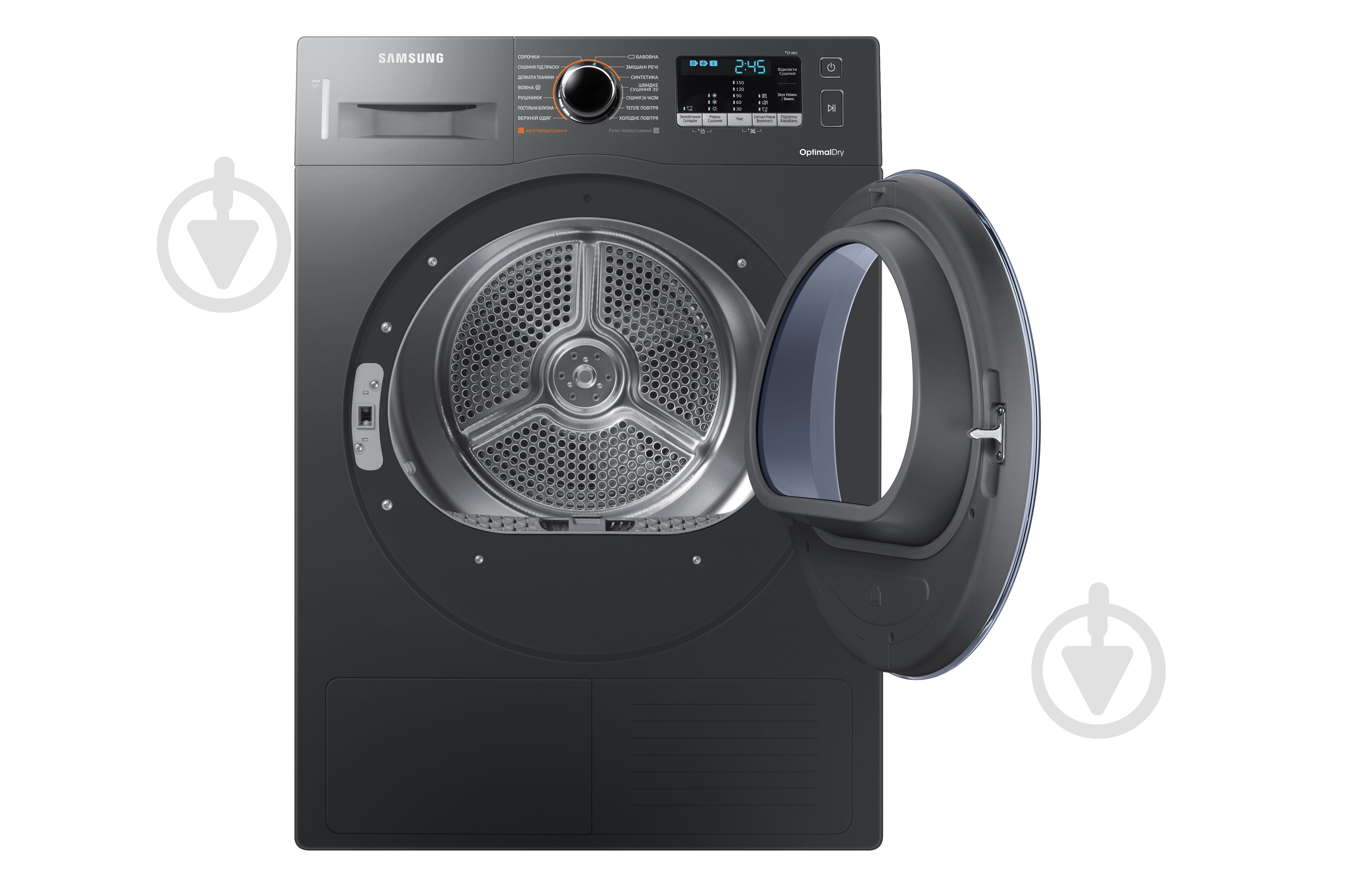 Сушильна машина Samsung DV80M50103X/UA - фото 5 Сушильна машина Samsung DV80M50103X/UA - фото 5