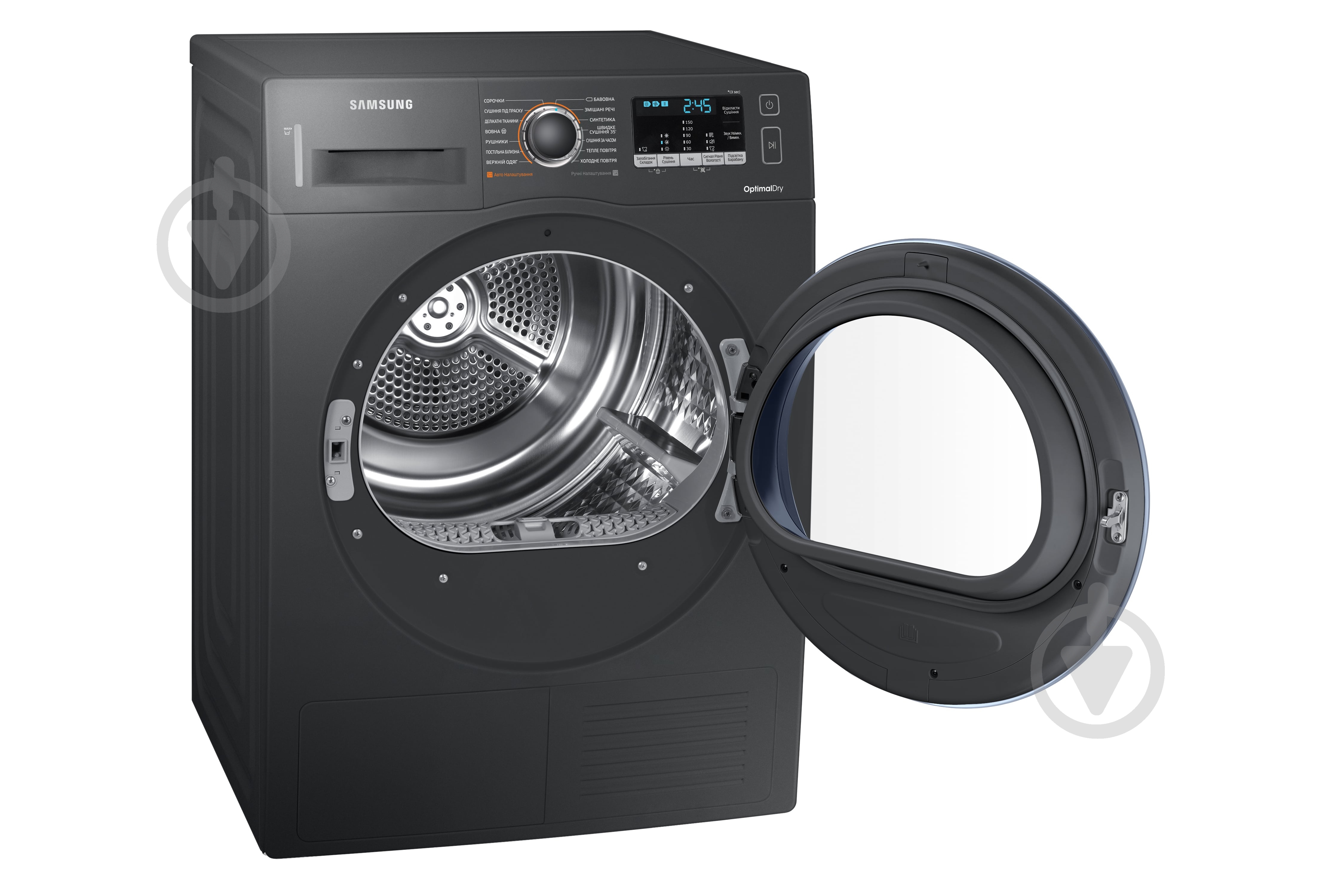 Сушильна машина Samsung DV80M50103X/UA - фото 6 Сушильна машина Samsung DV80M50103X/UA - фото 6