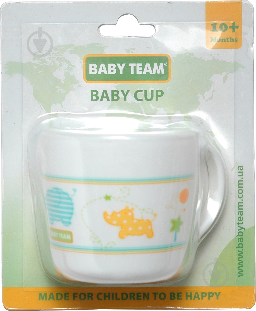 Чашка Baby Team 250 мл 10+ (6006) - фото 6