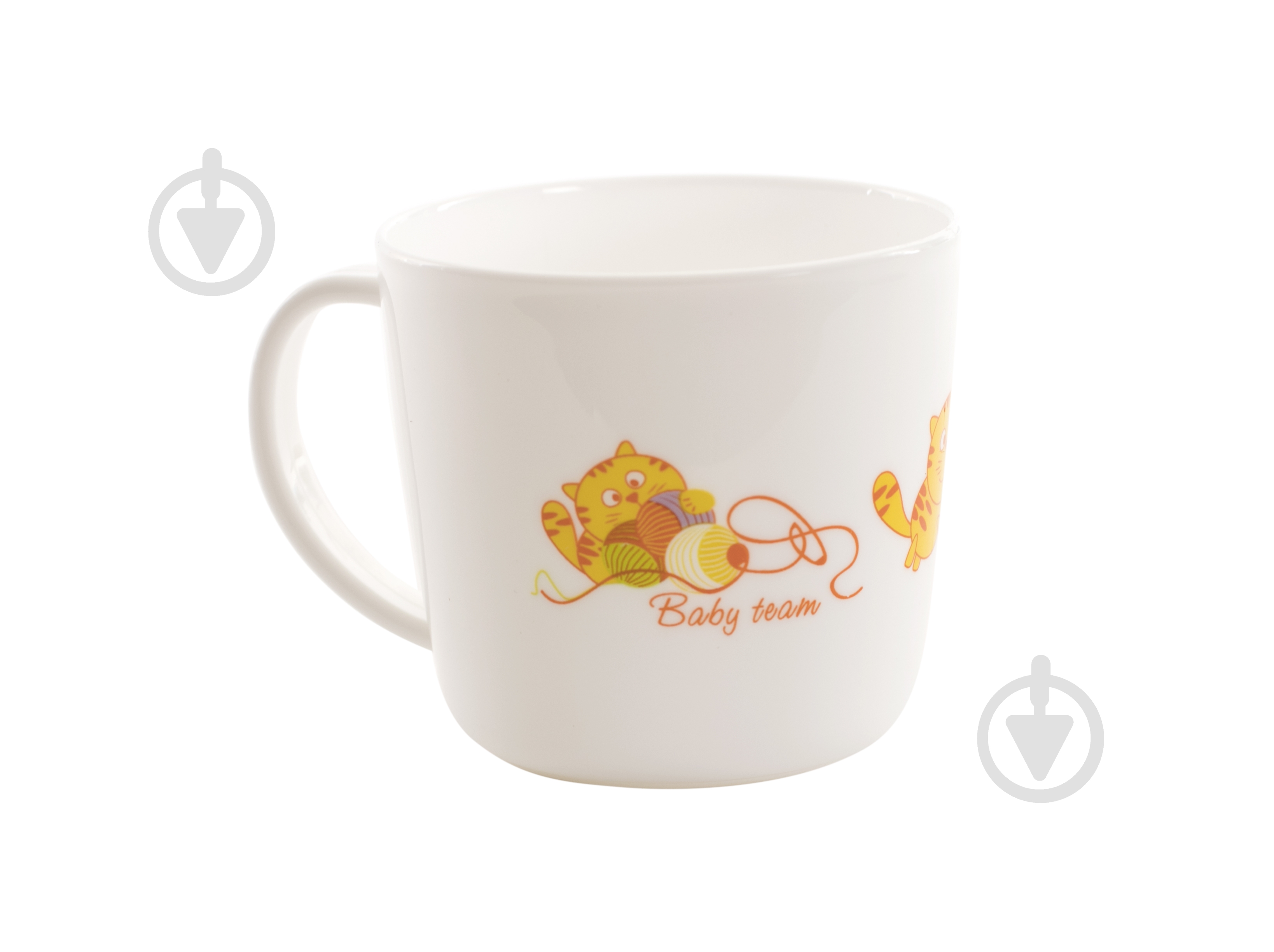 Чашка Baby Team 250 мл 10+ (6006) - фото 2