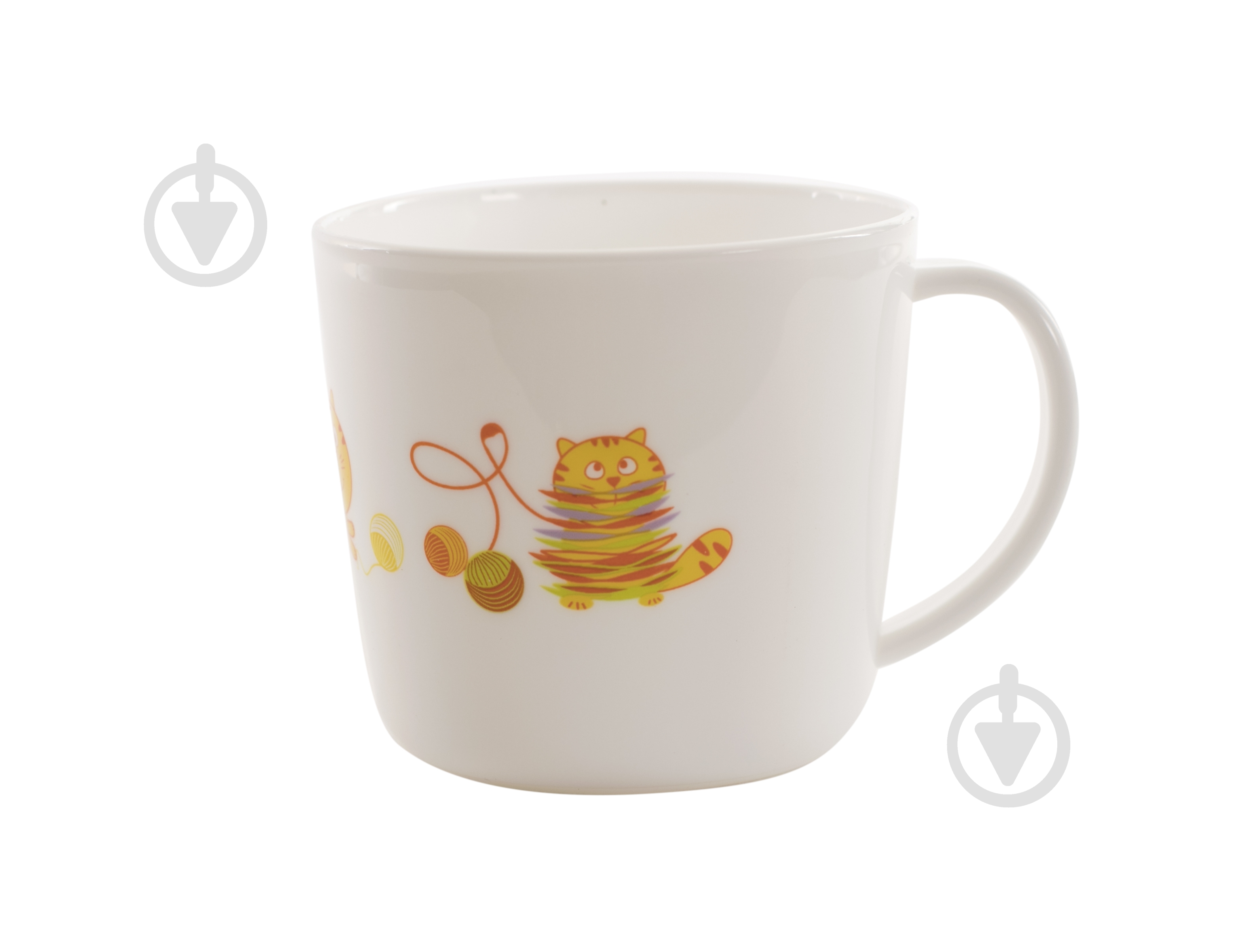 Чашка Baby Team 250 мл 10+ (6006) - фото 1