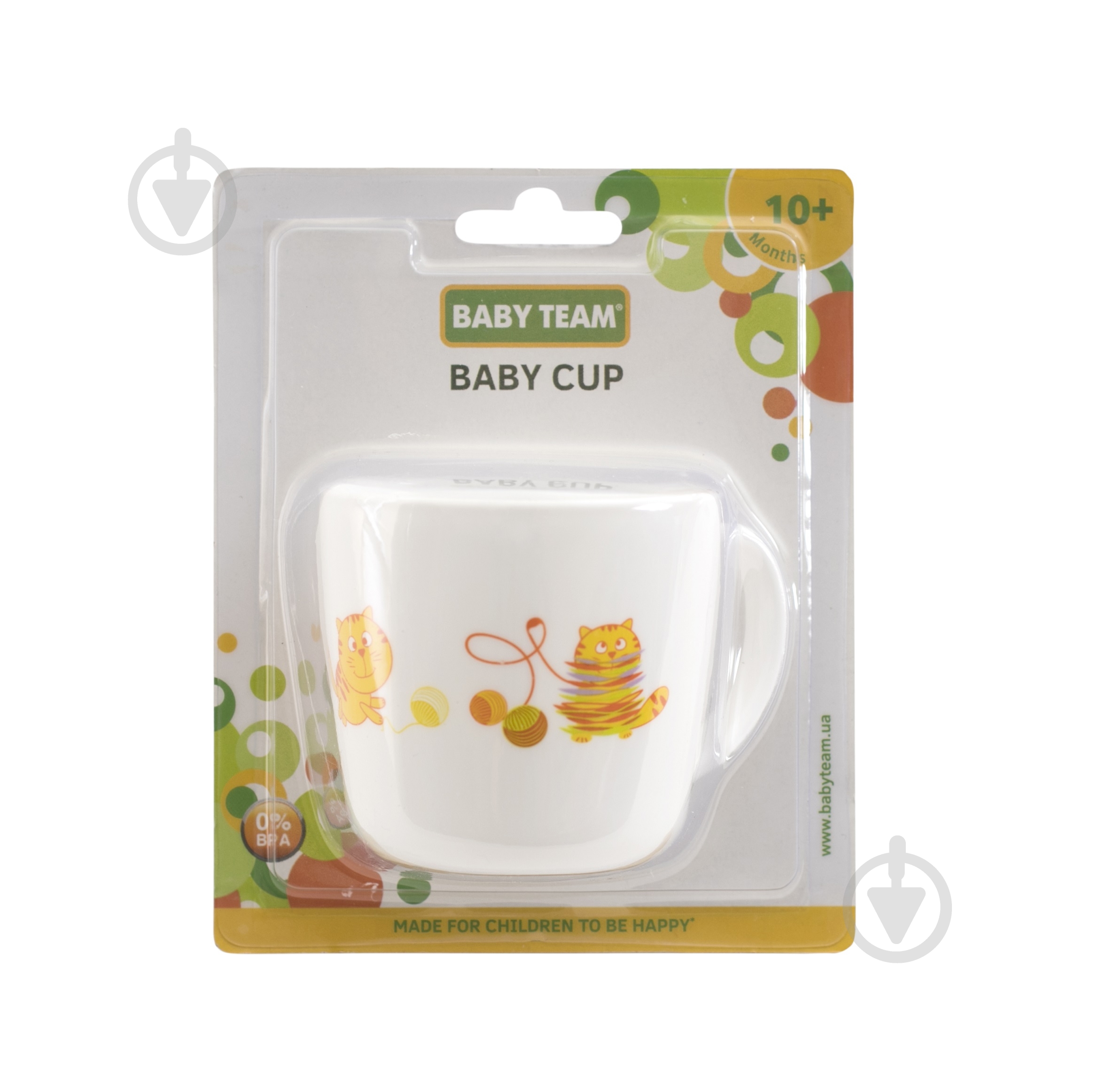 Чашка Baby Team 250 мл 10+ (6006) - фото 4