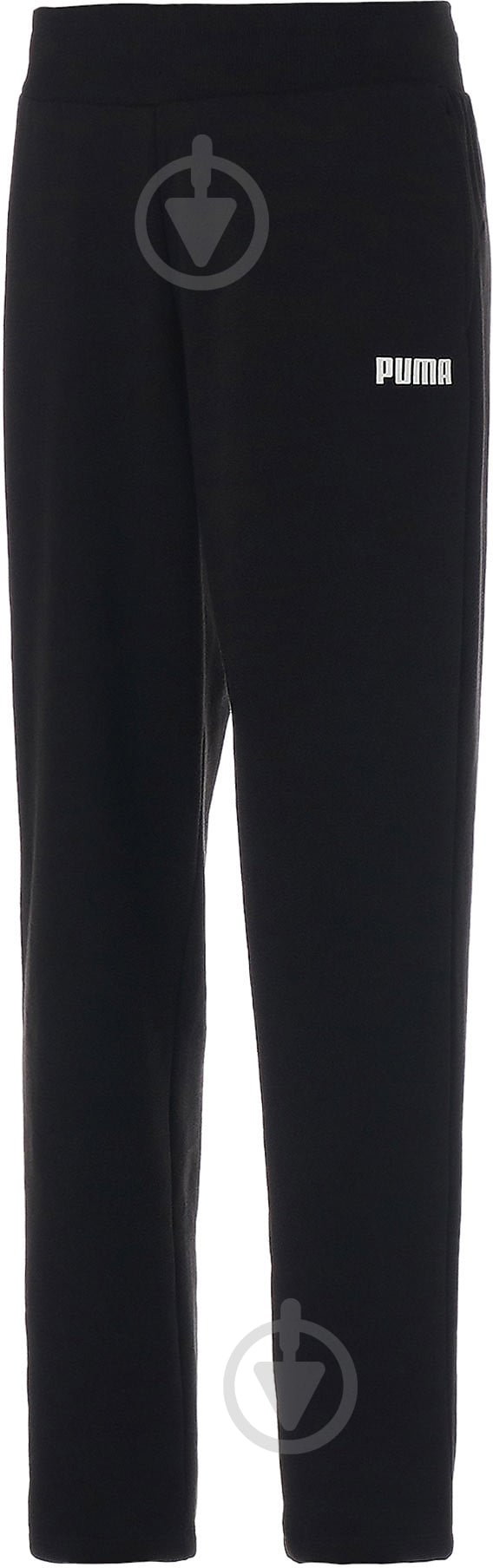 Брюки Puma ESS SWEAT PANTS OP FL W PUMA BLACK 84719201 р. S черный - фото 1 Брюки Puma ESS SWEAT PANTS OP FL W PUMA BLACK 84719201 р. S черный - фото 1