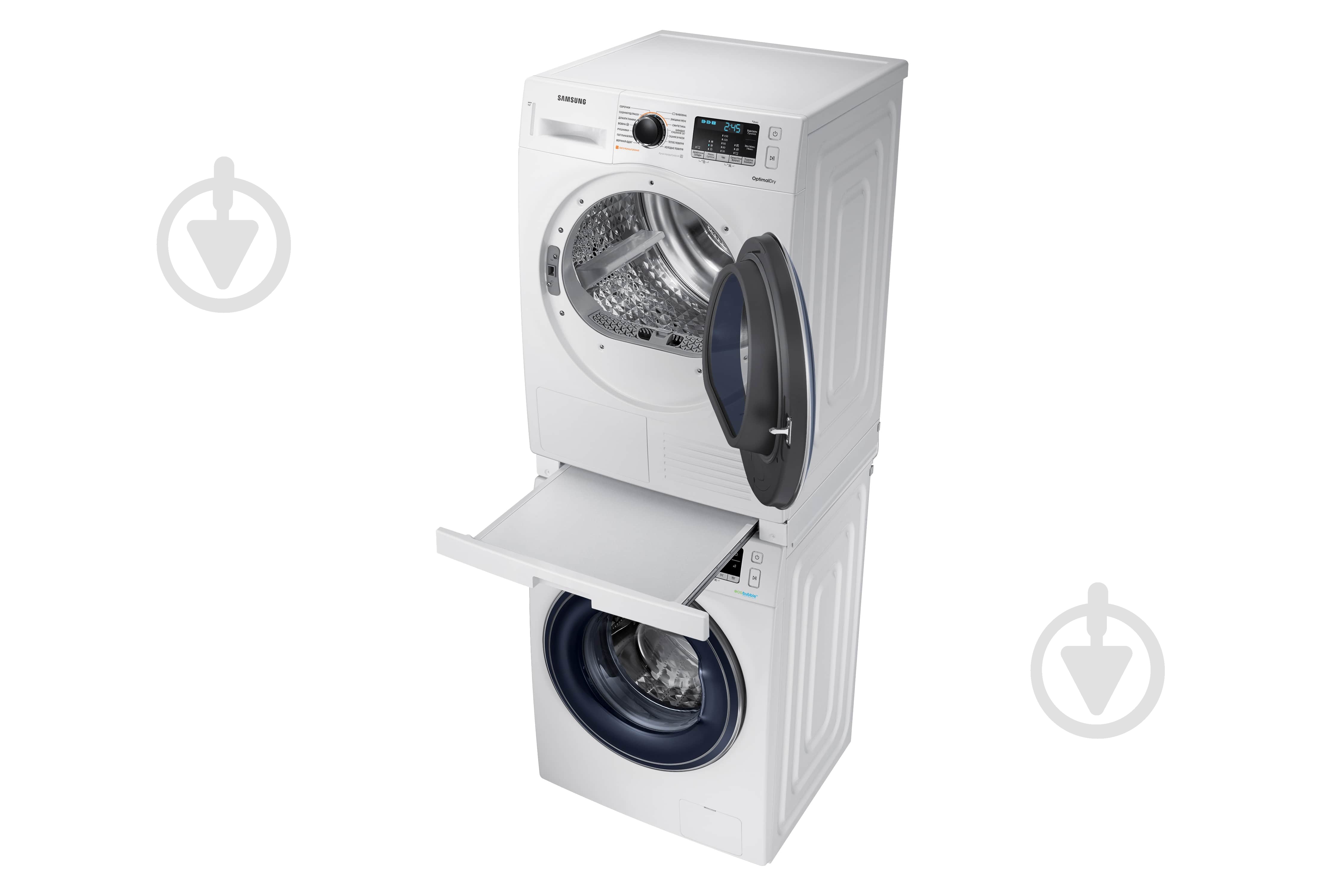 Сушильная машина Samsung DV80M50103W/UA - фото 11 Сушильная машина Samsung DV80M50103W/UA - фото 11
