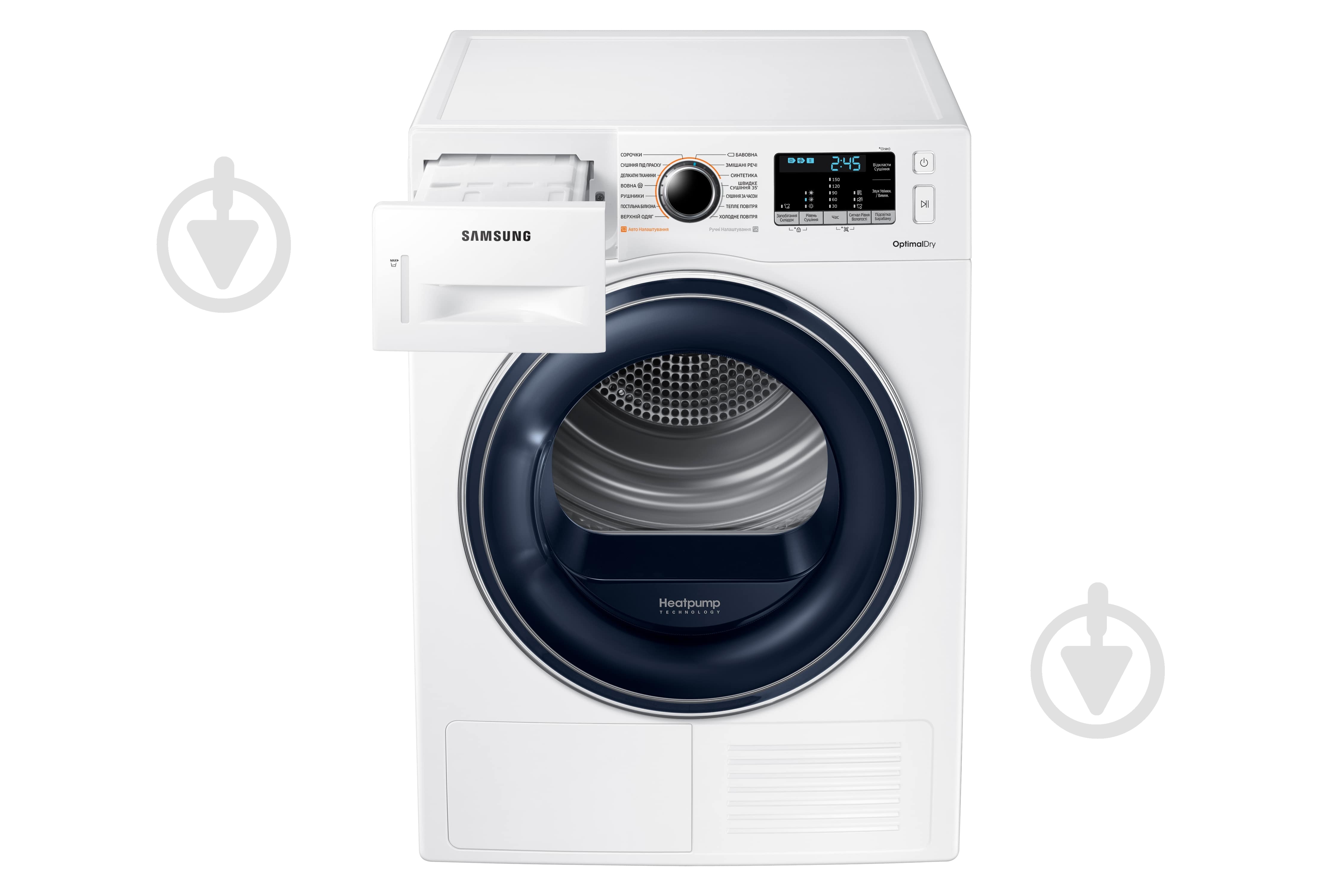 Сушильная машина Samsung DV80M50103W/UA - фото 5 Сушильная машина Samsung DV80M50103W/UA - фото 5