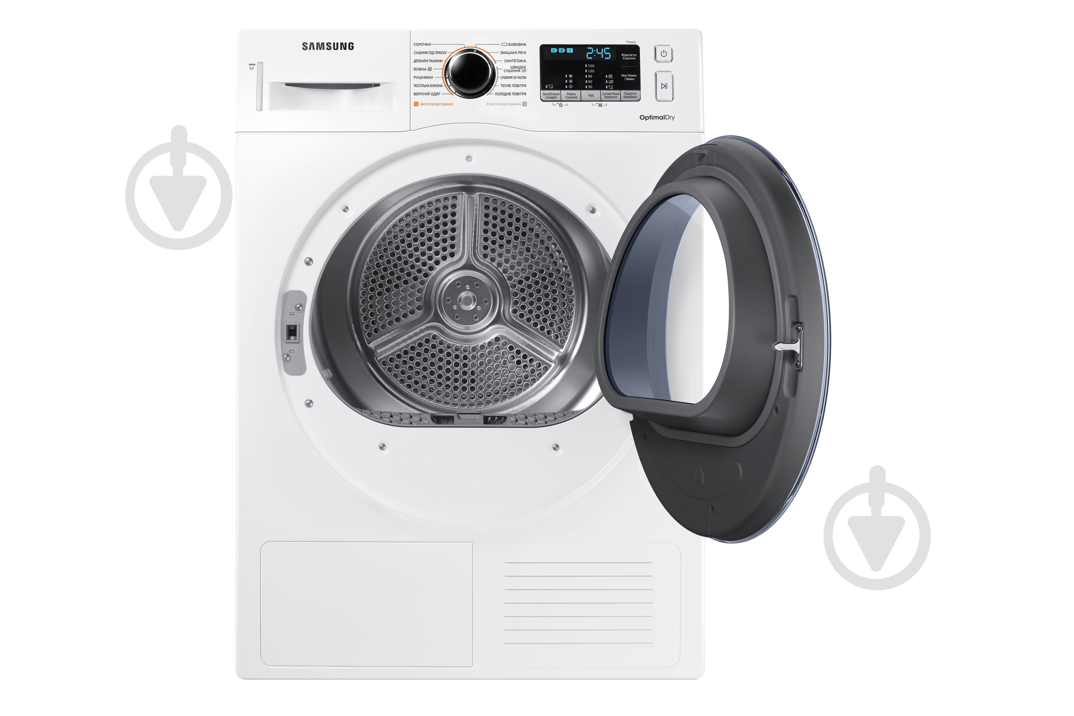 Сушильная машина Samsung DV80M50103W/UA - фото 3 Сушильная машина Samsung DV80M50103W/UA - фото 3