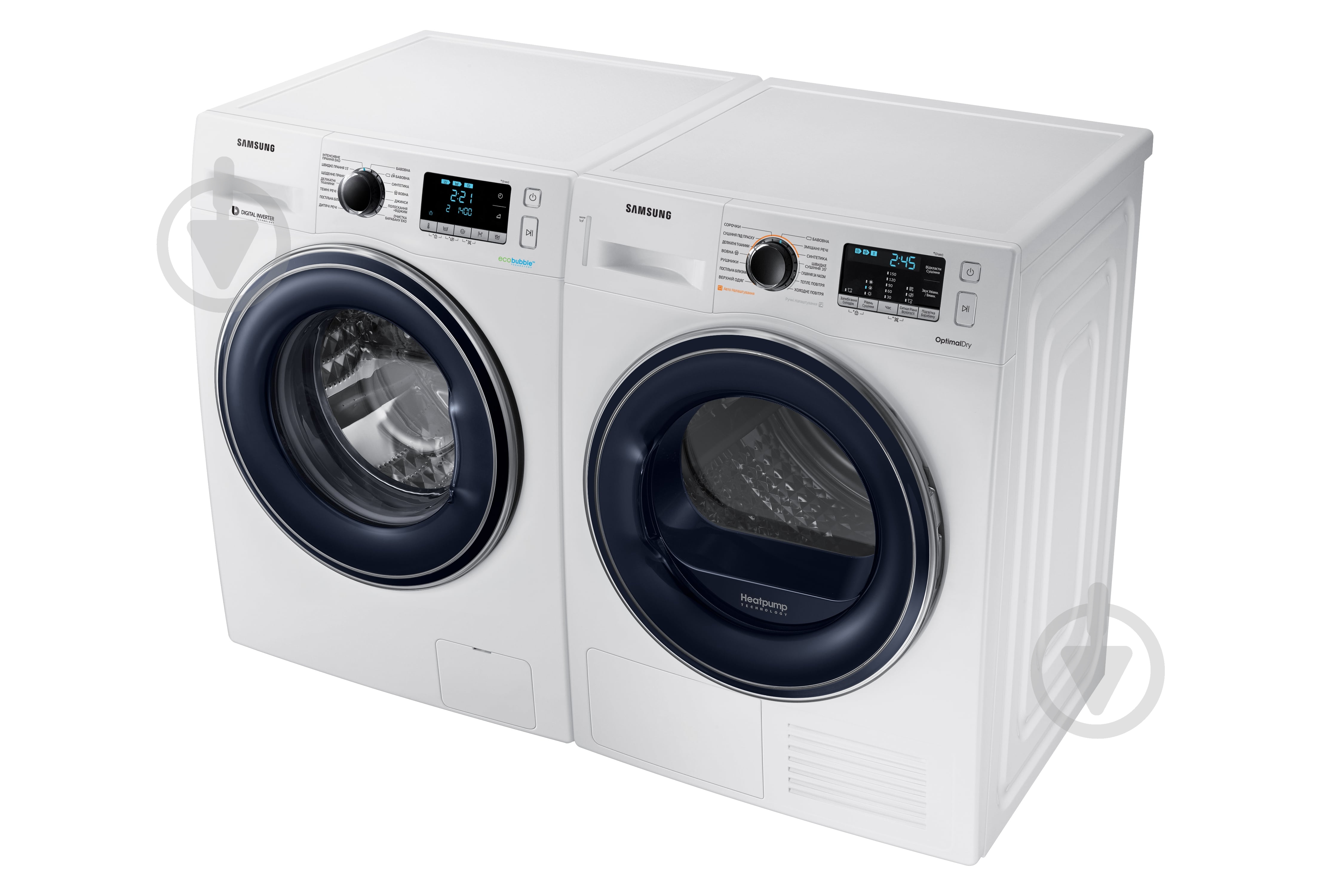 Сушильная машина Samsung DV80M50103W/UA - фото 10 Сушильная машина Samsung DV80M50103W/UA - фото 10