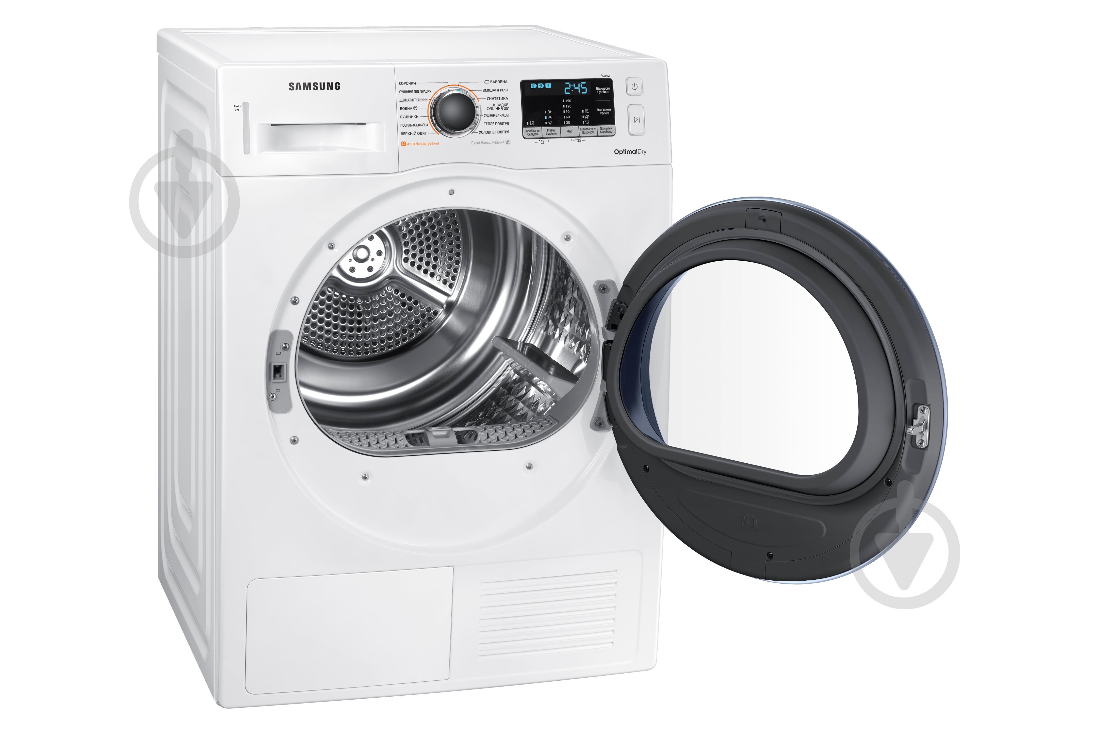 Сушильная машина Samsung DV80M50103W/UA - фото 4 Сушильная машина Samsung DV80M50103W/UA - фото 4