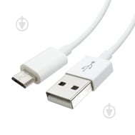Дата-кабель Patron USB – microUSB 1 м черный (CAB-PN-MICROUSB-2M) - фото 1