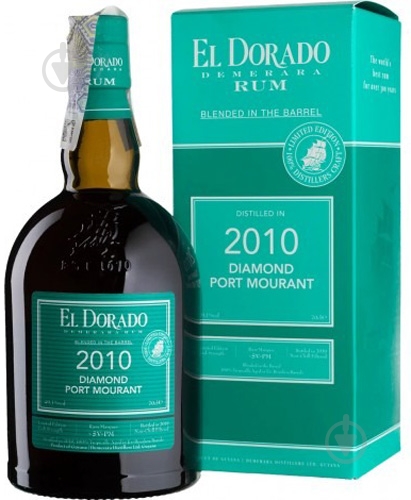 Ром El Dorado Diamond Port Mourant 2010 0,7 л - фото 1