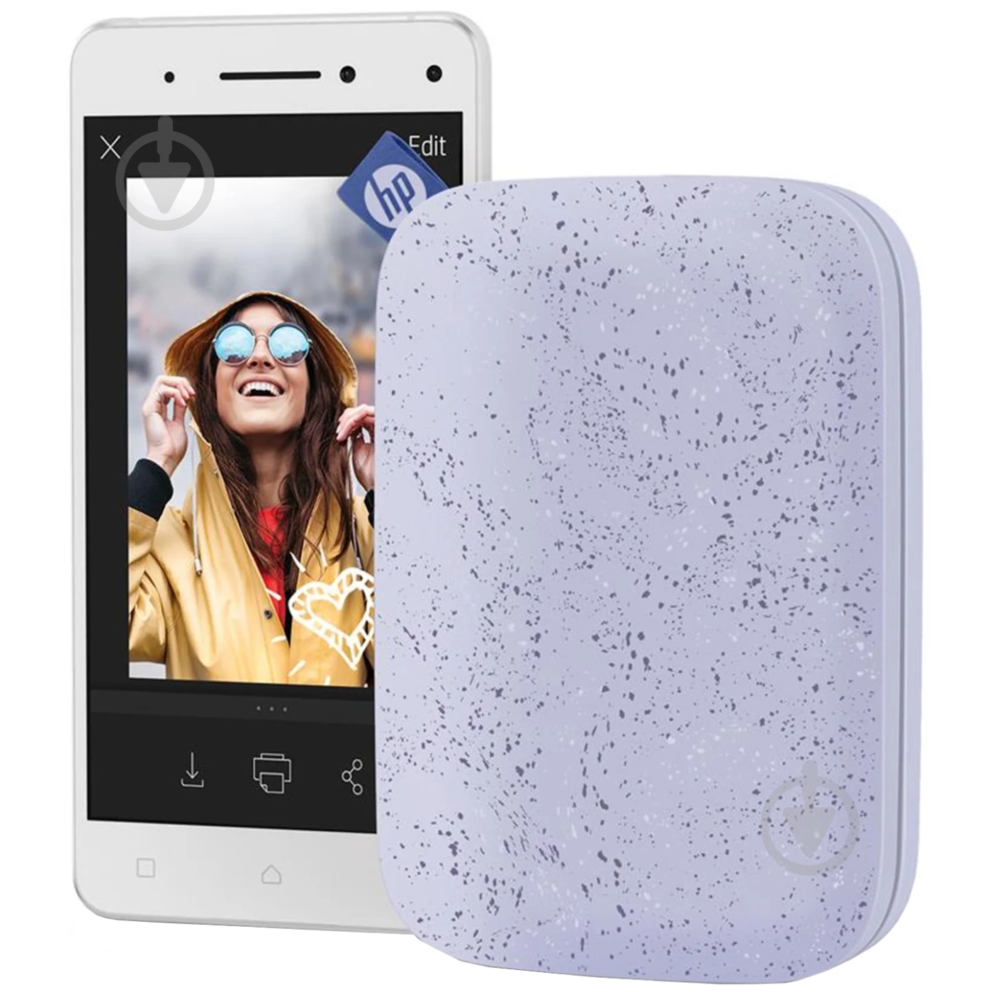 Портативний принтер HP Sprocket (HPISPPR) - фото 2 Портативний принтер HP Sprocket (HPISPPR) - фото 2