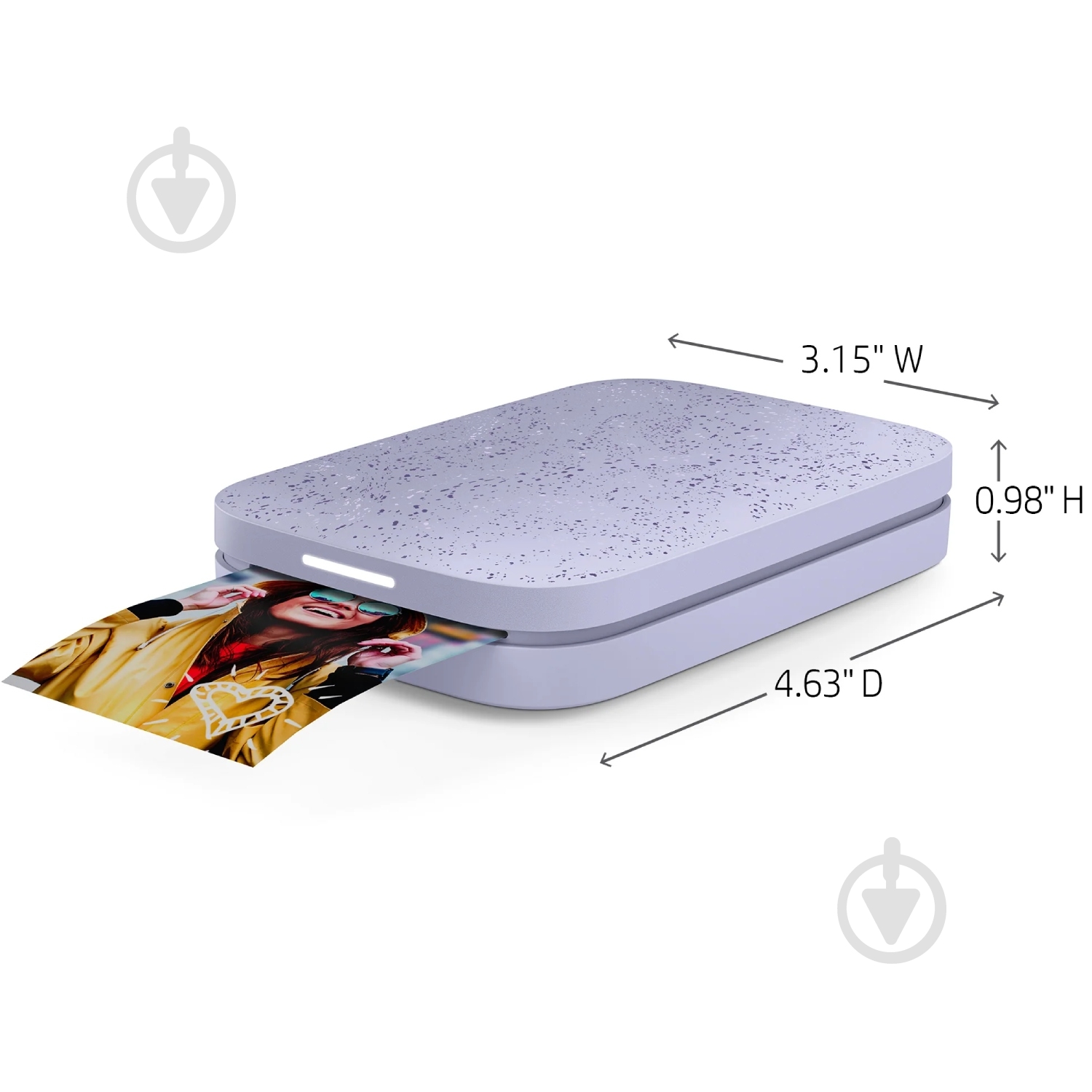 Портативний принтер HP Sprocket (HPISPPR) - фото 3 Портативний принтер HP Sprocket (HPISPPR) - фото 3