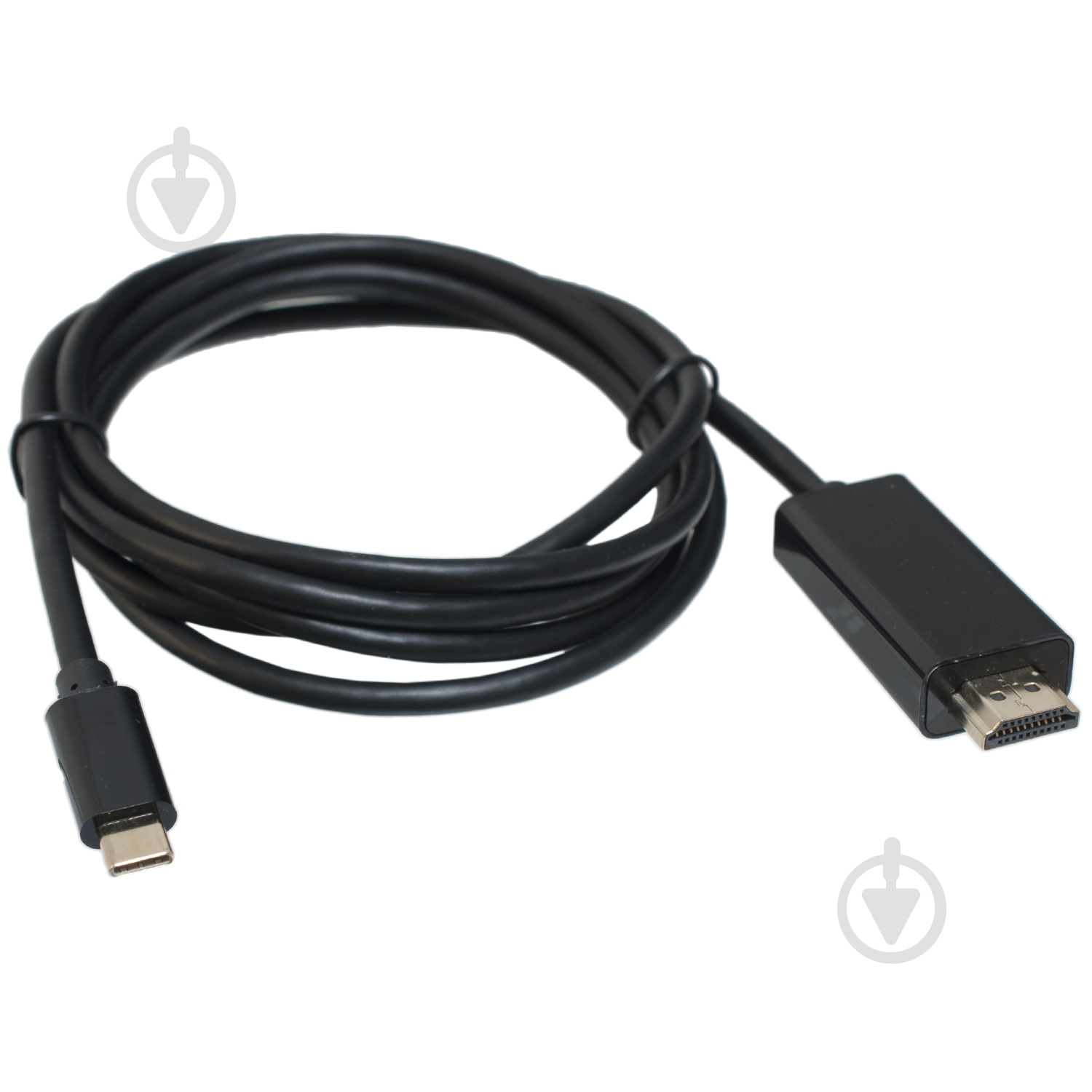 Дата-кабель Patron USB Type-C – USB 3.1 2 м черный (CAB-PN-TYPC-HDMI-1.8) - фото 2
