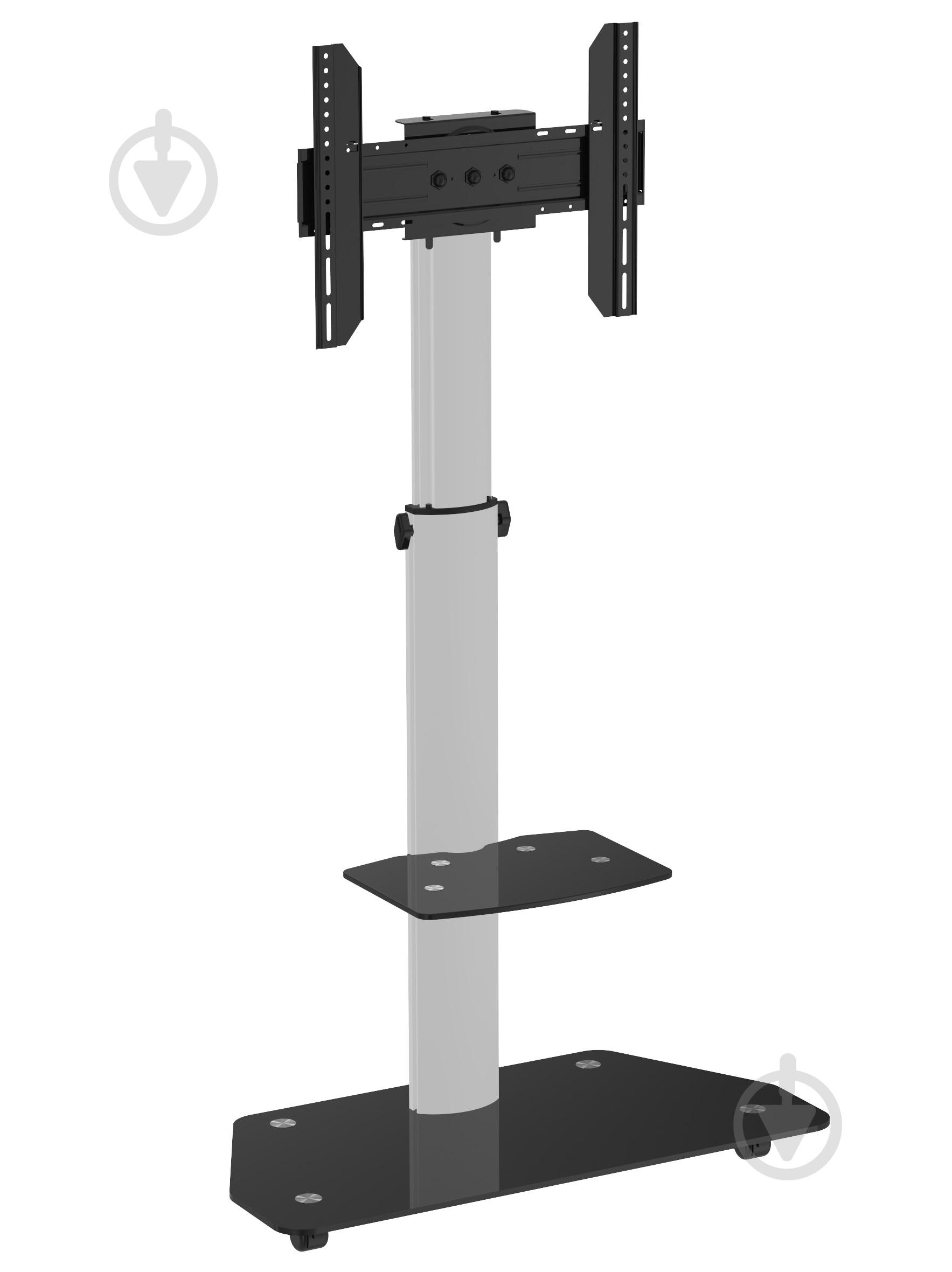 Кріплення для телевізора CHARMOUNT CT-FTVS-T7 поворотні 32"-70" сірий - фото 1 Кріплення для телевізора CHARMOUNT CT-FTVS-T7 поворотні 32"-70" сірий - фото 1