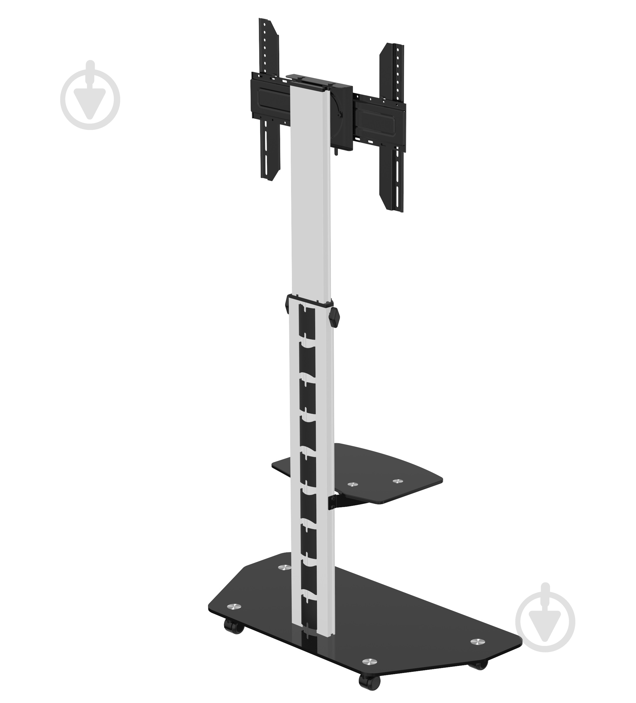 Кріплення для телевізора CHARMOUNT CT-FTVS-T7 поворотні 32"-70" сірий - фото 4 Кріплення для телевізора CHARMOUNT CT-FTVS-T7 поворотні 32"-70" сірий - фото 4