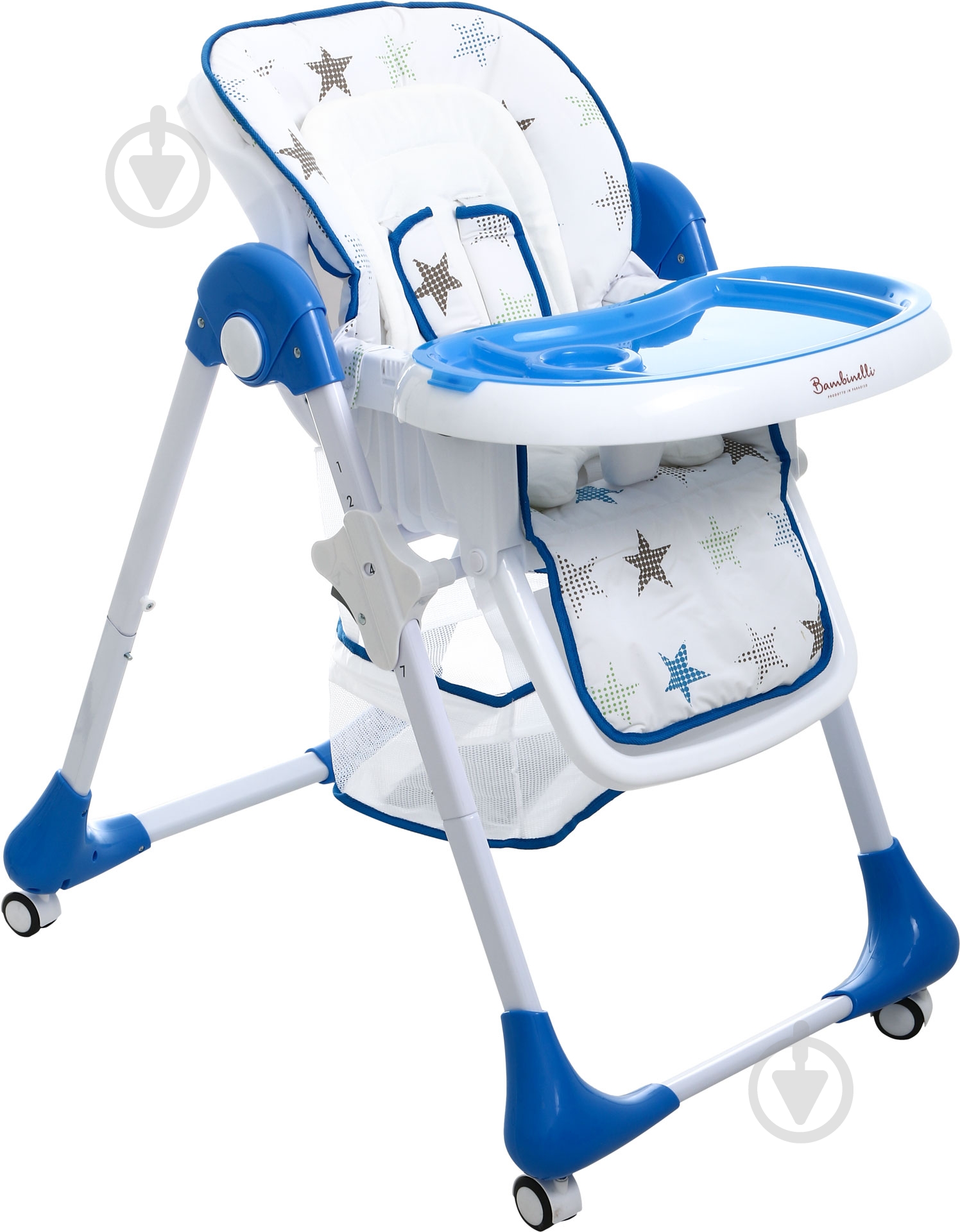 Стульчик для кормления Bambinelli YQ-008-1 - фото 1 Стульчик для кормления Bambinelli YQ-008-1 - фото 1