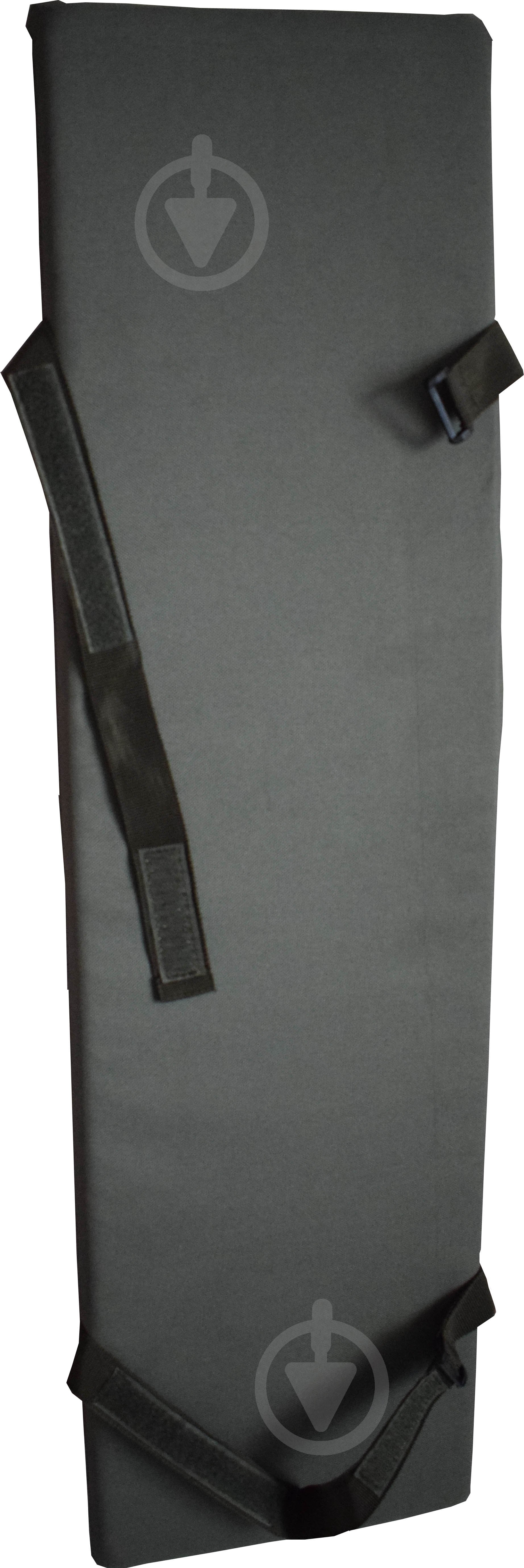 Сиденье Термо Water proof 65х20 см черный - фото 1