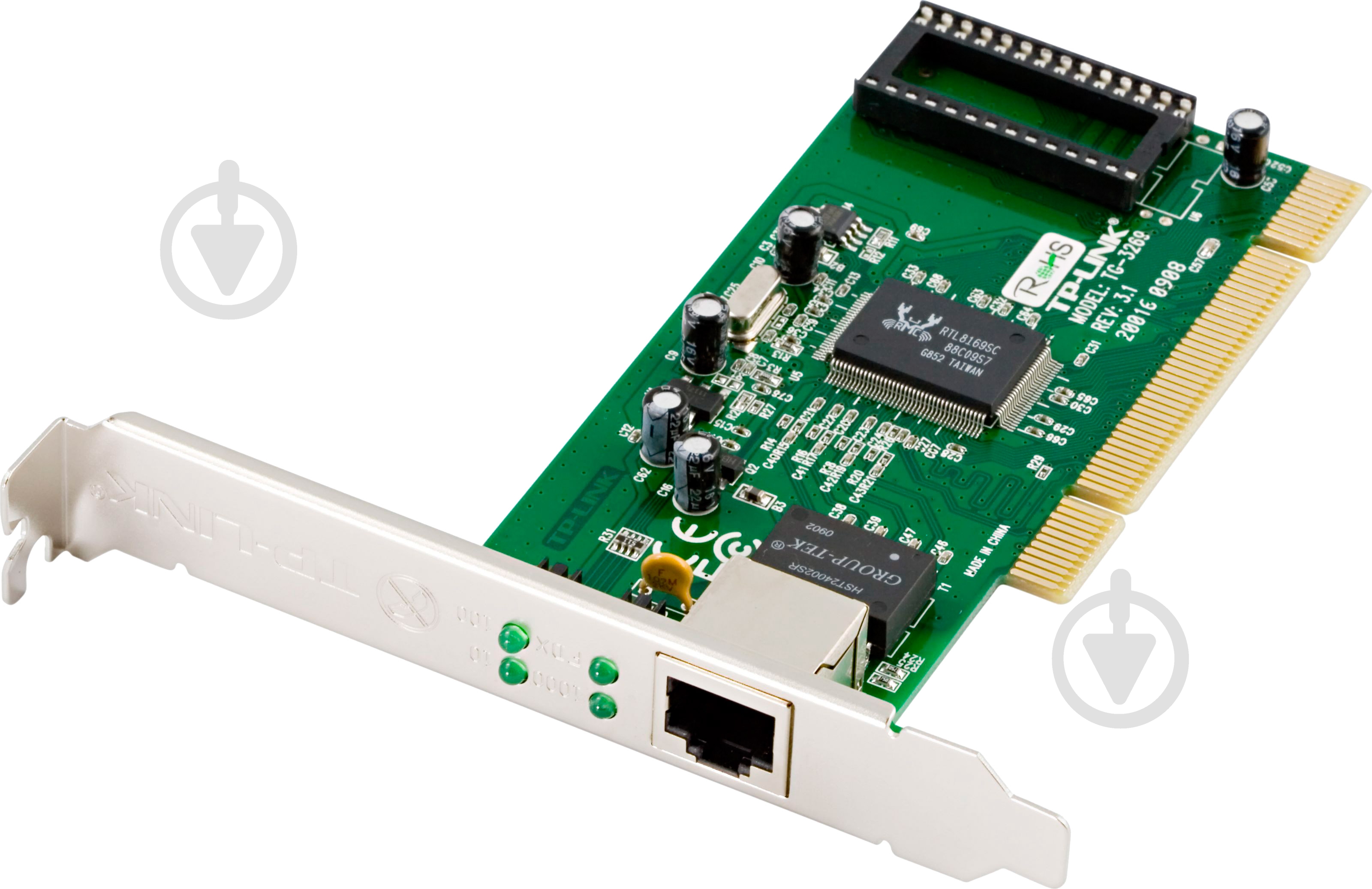 Сетевая карта TP-Link TG-3269 - фото 2 Сетевая карта TP-Link TG-3269 - фото 2