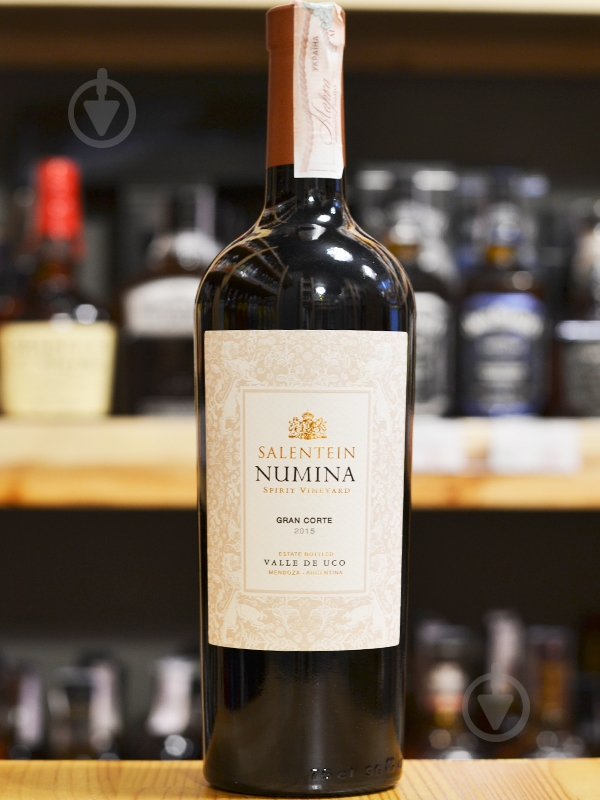 Вино Salentein Numina 750 мл - фото 2 Вино Salentein Numina 750 мл - фото 2