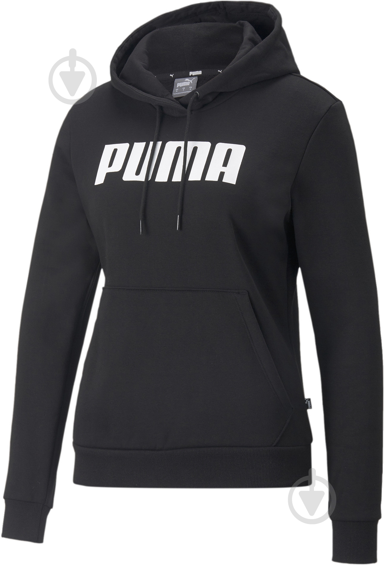 Джемпер Puma ESS PUMA HOODY FL W PUMA BLACK 84719701 р.M черный - фото 1 Джемпер Puma ESS PUMA HOODY FL W PUMA BLACK 84719701 р.M черный - фото 1
