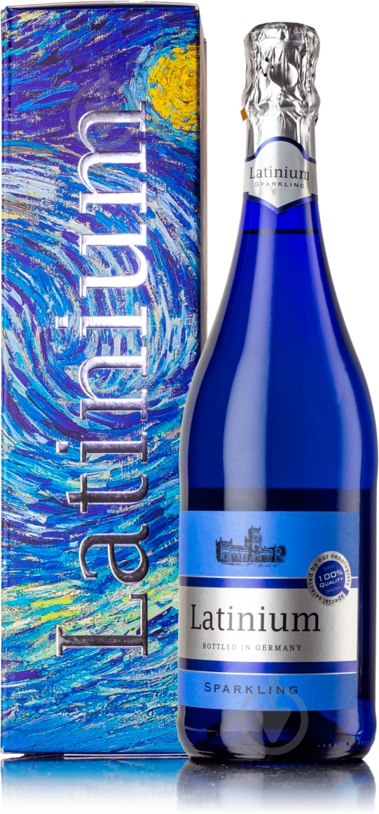 Вино игристое Latinium Sparkling белое полусладкое 0,75 л - фото 1
