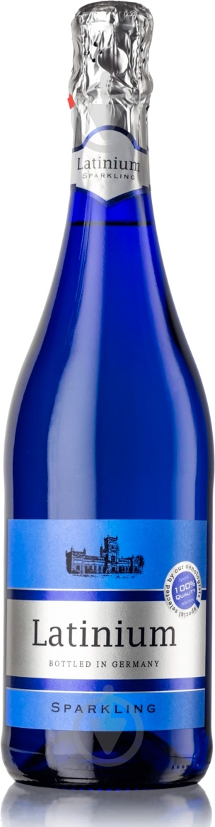 Вино игристое Latinium Sparkling белое полусладкое 0,75 л - фото 2