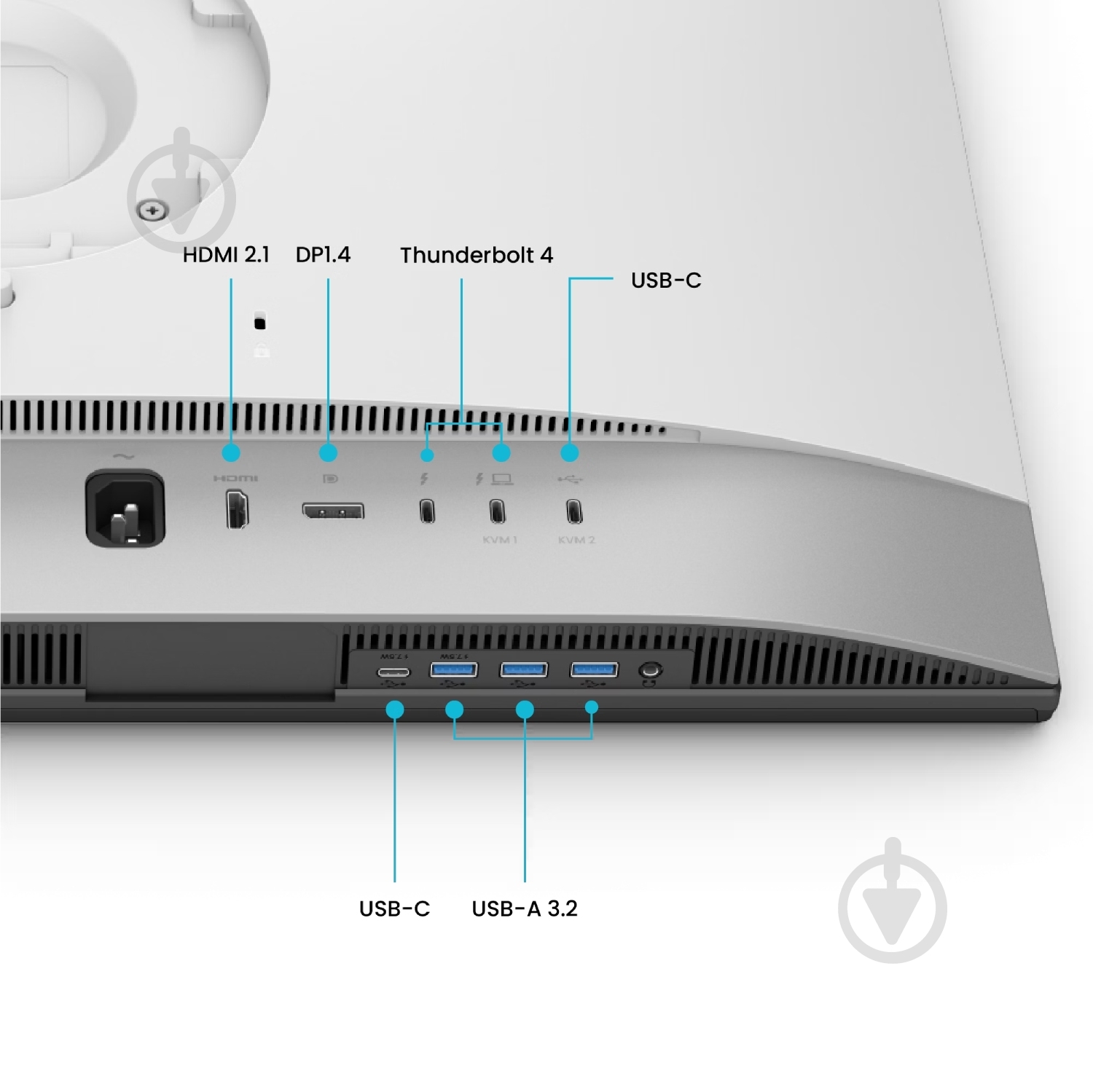 Монитор BenQ 27" (9H.LN7LA.TBE) - фото 3