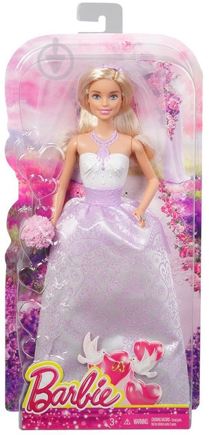 Кукла Barbie Королевская невеста DHC35 - фото 3