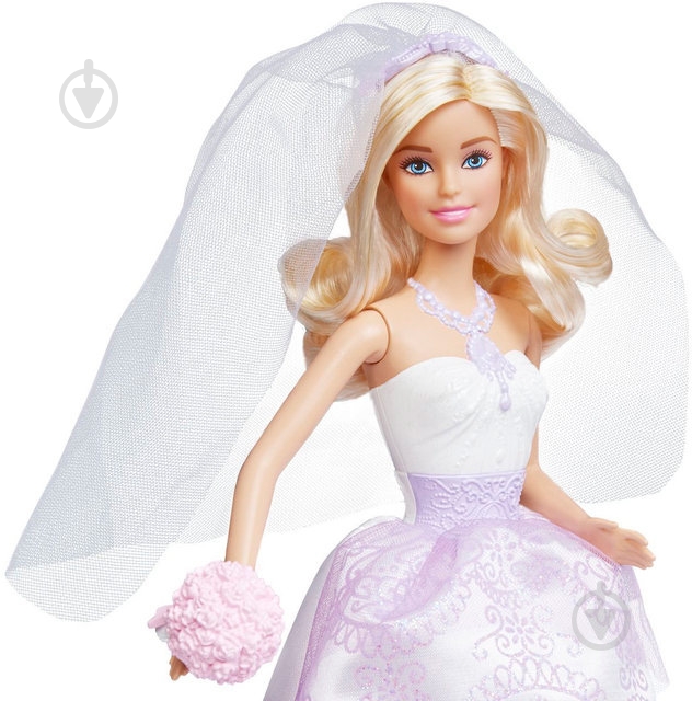 Кукла Barbie Королевская невеста DHC35 - фото 2