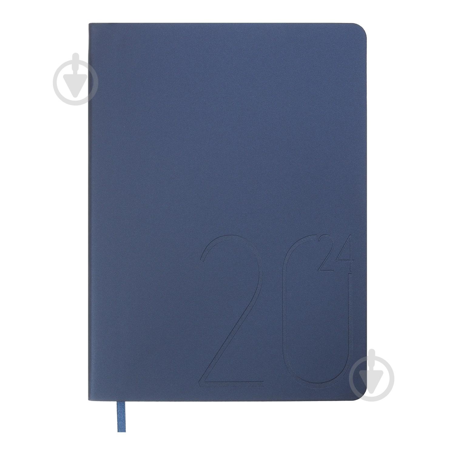 Щоденник датований STEEL синій Buromax A5 2024 - фото 1 Щоденник датований STEEL синій Buromax A5 2024 - фото 1