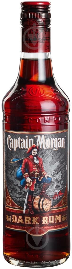 Ром Captain Morgan Dark Rum 0,5 л - фото 1 Ром Captain Morgan Dark Rum 0,5 л - фото 1