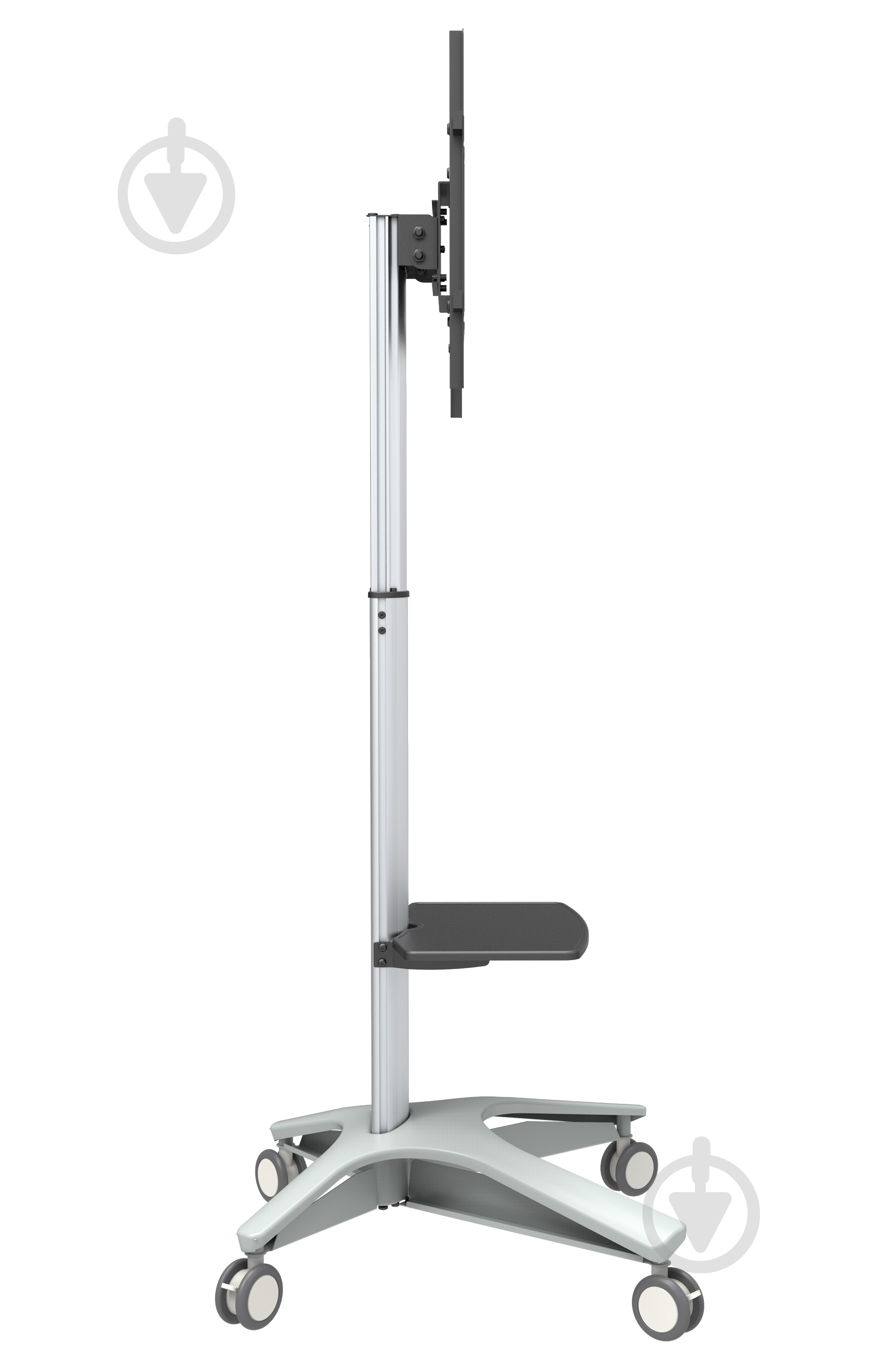 Крепление для телевизора CHARMOUNT CT-FTVS-T10 наклонныеповоротные 32"-65" черный - фото 3