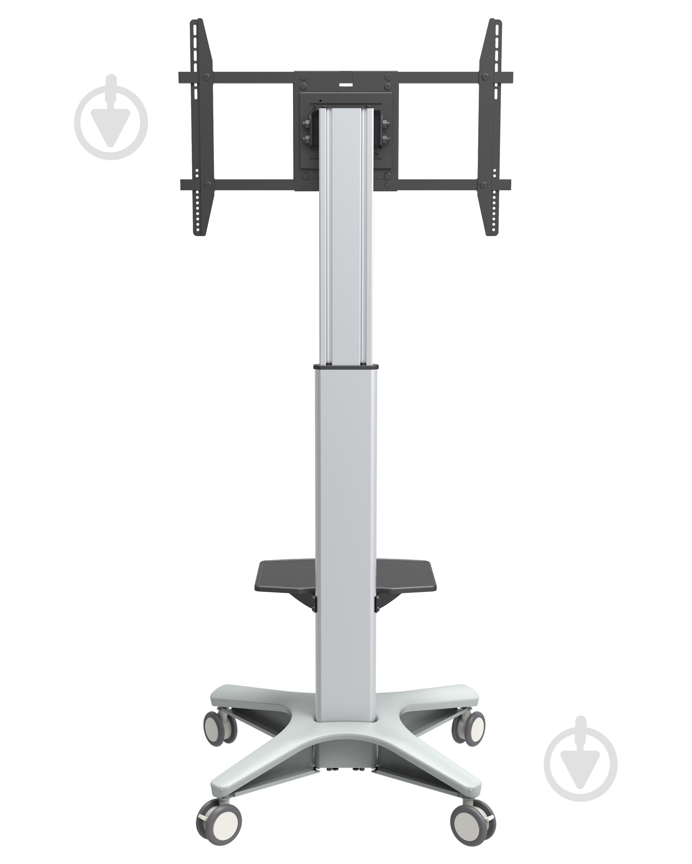 Крепление для телевизора CHARMOUNT CT-FTVS-T10 наклонныеповоротные 32"-65" черный - фото 4
