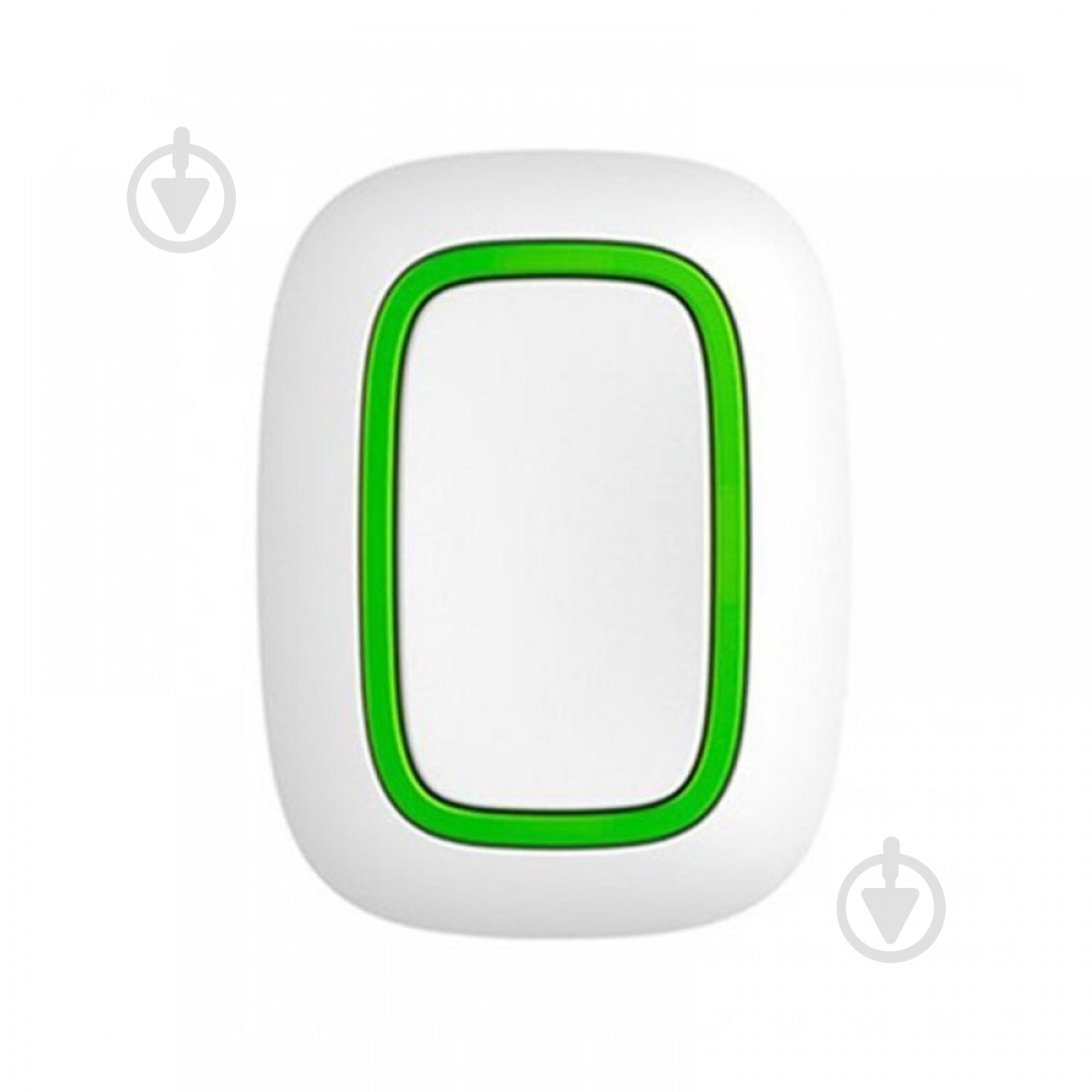 Кнопка тревожная Ajax Button white EU белый - фото 1 Кнопка тревожная Ajax Button white EU белый - фото 1