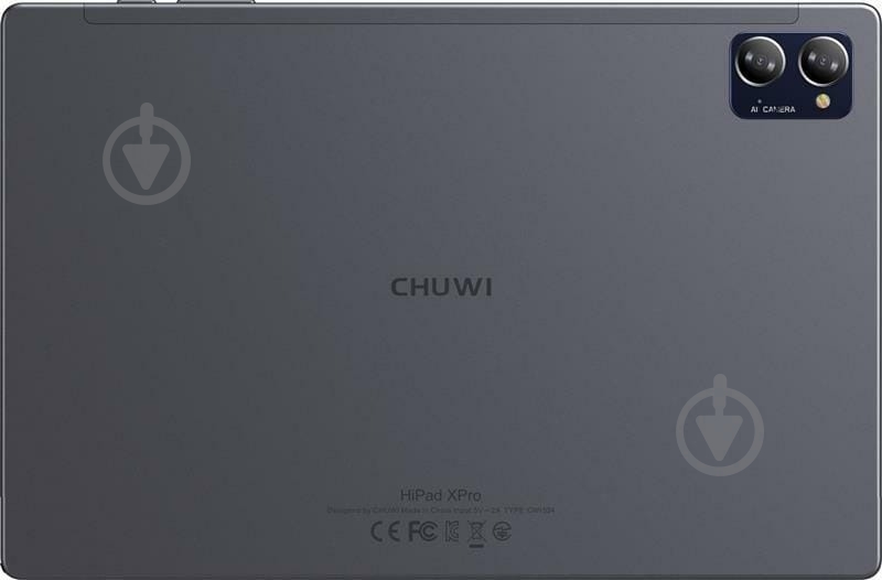 Планшет Chuwi HiPad XPro Dual Sim 10,51" 6/128GB Wi-Fi/LTE gray (CWI559/CW-112284) - фото 3