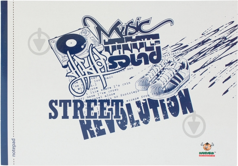 Блокнот А5 40 л 200x140 мм Mandarin - фото 1 Блокнот А5 40 л 200x140 мм Mandarin - фото 1