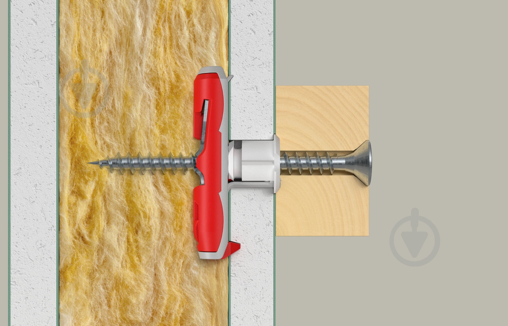 Дюбель для гипсокартона DUOTEC S K NV c шурупом fischer 10x50 мм 2 шт. (537263) - фото 5 Дюбель для гипсокартона DUOTEC S K NV c шурупом fischer 10x50 мм 2 шт. (537263) - фото 5