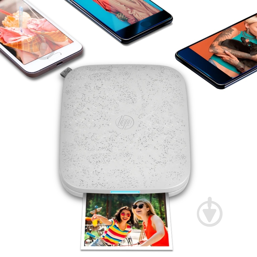 Портативний принтер HP Sprocket (HPISP3X4W) - фото 2 Портативний принтер HP Sprocket (HPISP3X4W) - фото 2