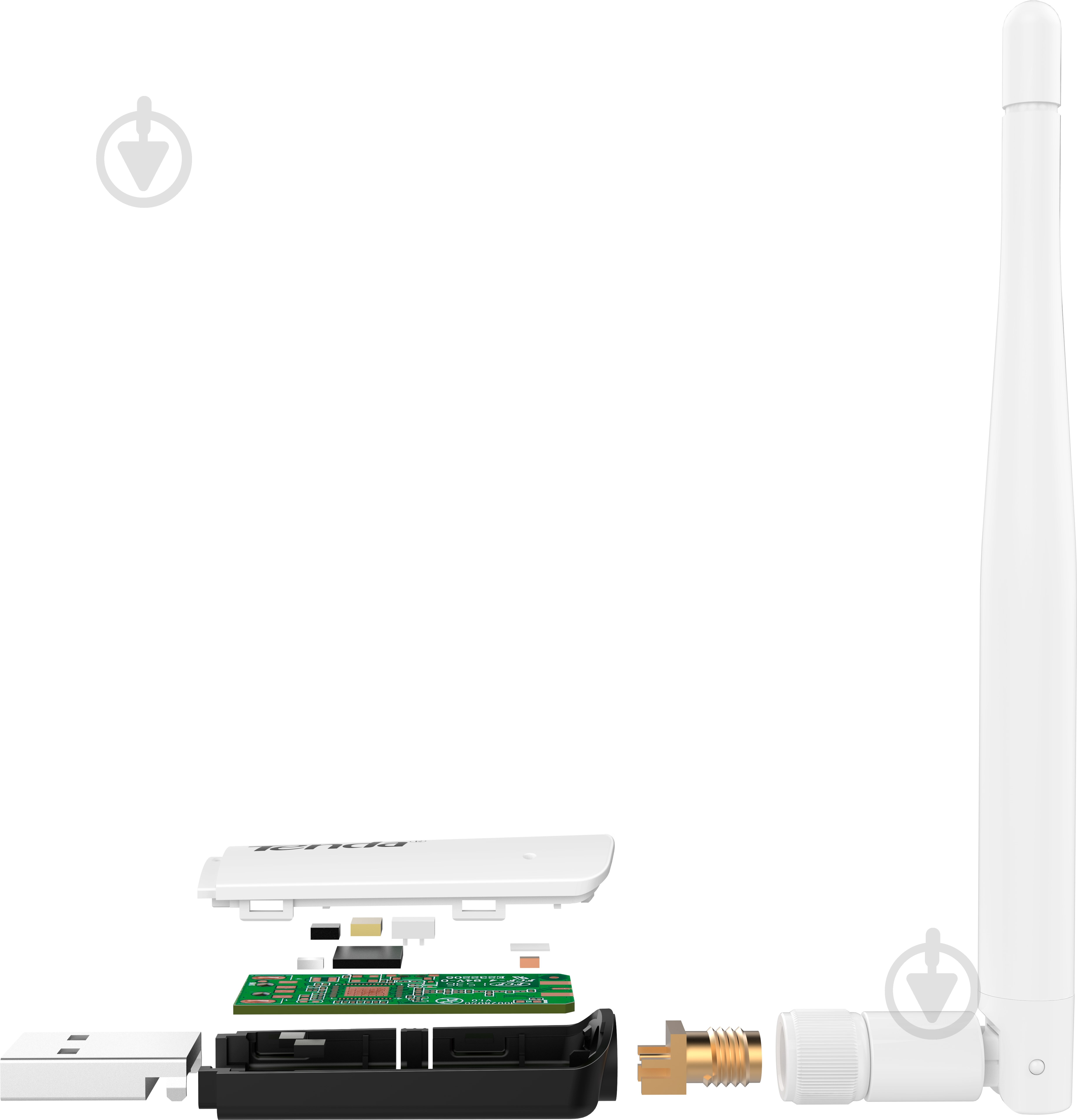 Wi-Fi-адаптер TENDA U1 - фото 4