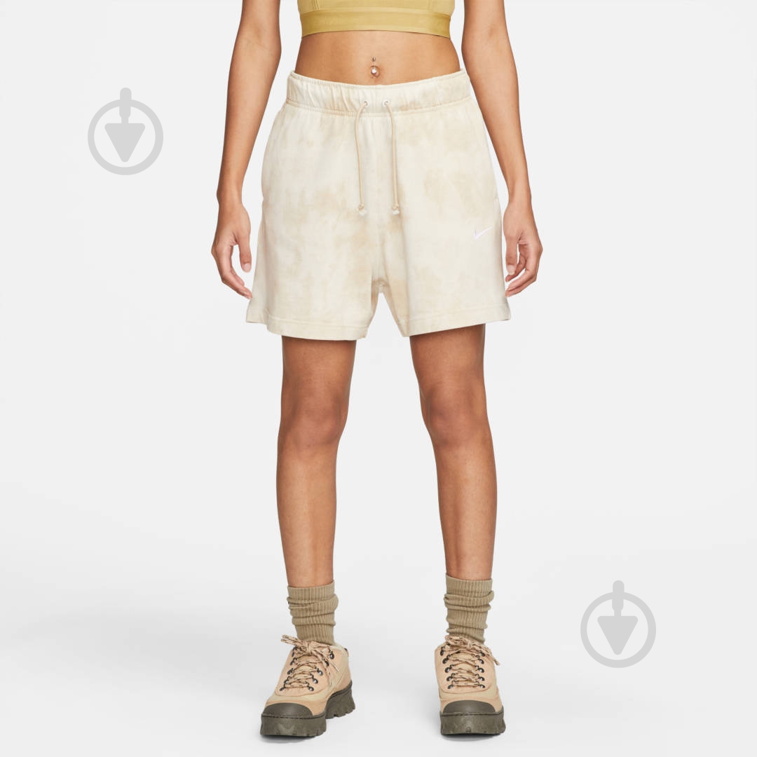 Шорты Nike DM6712-126 р. S бежевый - фото 2