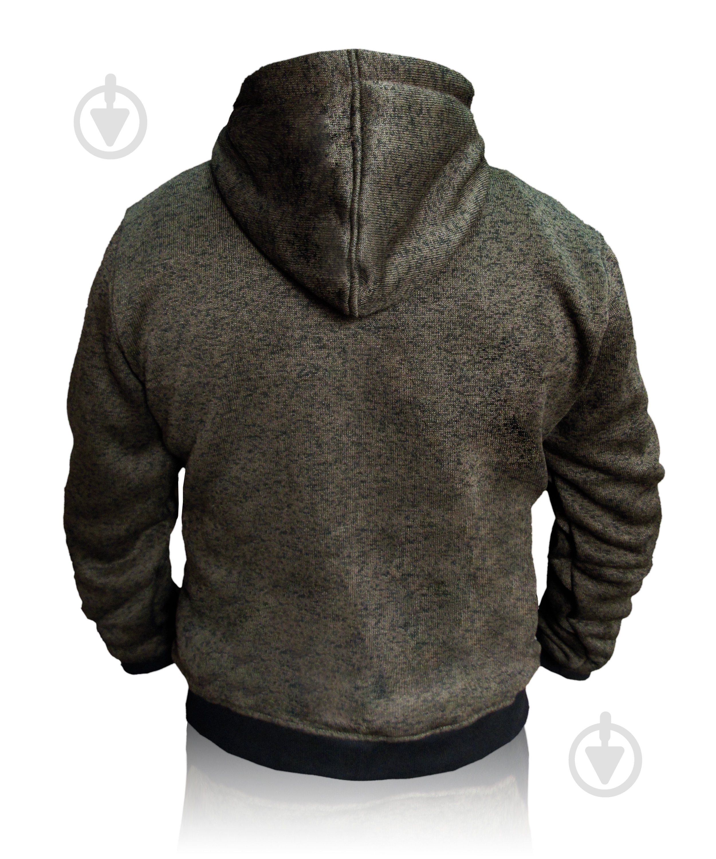 Худі 1991 ТМ АЙДАХО меланж 34123-11-3-52-5 р. 52/5 оливковий - фото 3 Худі 1991 ТМ АЙДАХО меланж 34123-11-3-52-5 р. 52/5 оливковий - фото 3