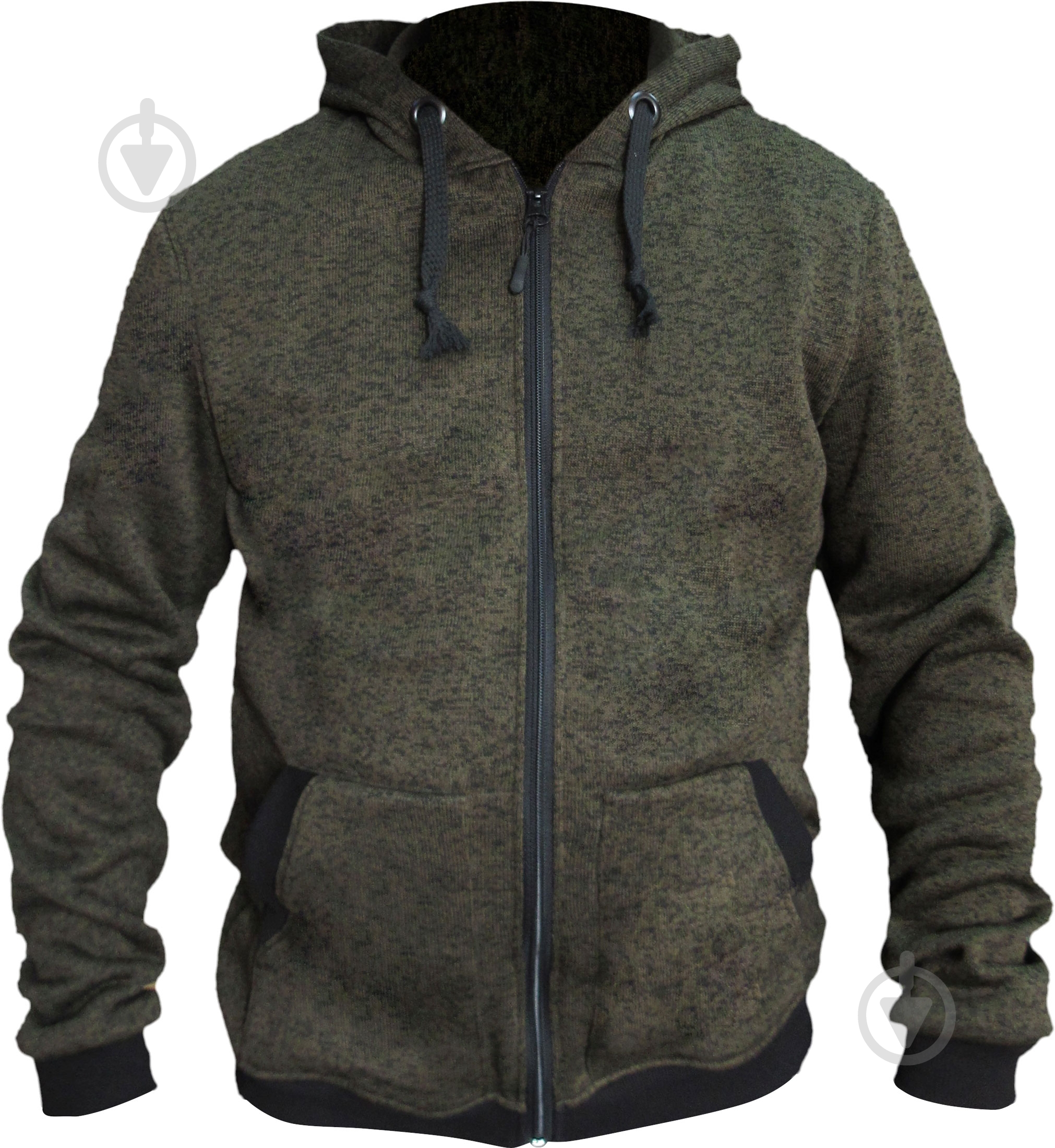 Худі 1991 ТМ АЙДАХО меланж 34123-11-3-52-5 р. 52/5 оливковий - фото 1 Худі 1991 ТМ АЙДАХО меланж 34123-11-3-52-5 р. 52/5 оливковий - фото 1