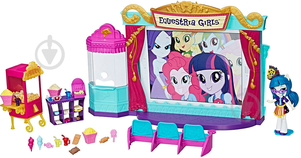 Игровой набор Hasbro Кинотеатр C0409 - фото 1