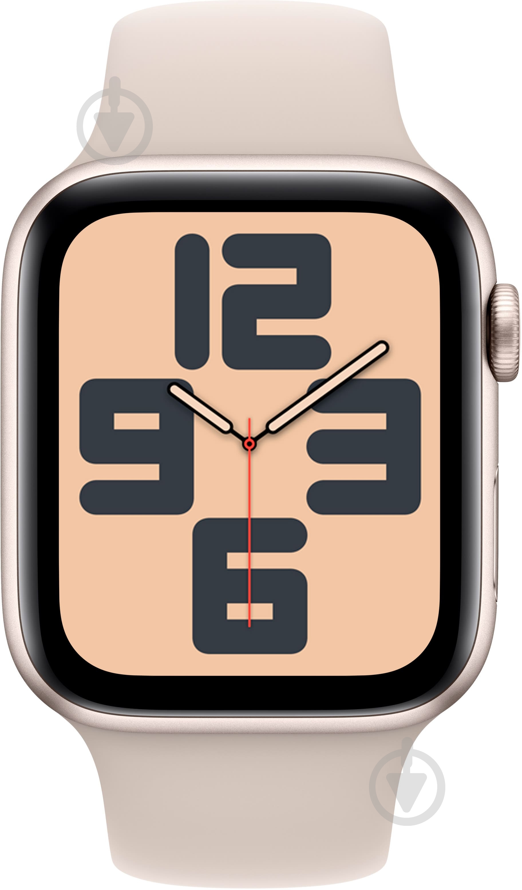 Смарт-годинник Apple Watch SE 2023 GPS 44mm Starlight Aluminium Case with Starlight Sport Band - M/L (MRE53QP/A) - фото 2